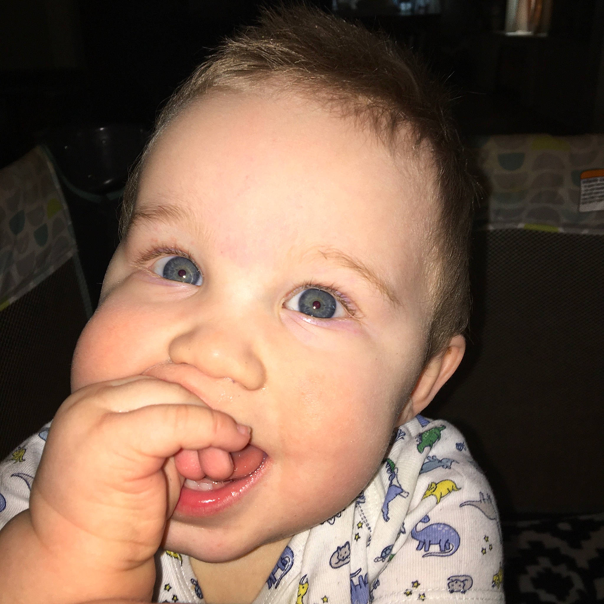 Iverson joined the competition — help win amazing prizes! baby, beauty, cheek, child, chin, eye, eyebrow, face, facial_expression, finger, forehead, hair, head, iris, lip, mouth, nose, person, skin, smile