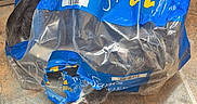 Beaver Cleaver is registered to the contest to win money with this photo: animal, blue, cat, container, curious, cute, empty_bottle_pack, feline, floor, gray, hiding, indoor, mischievous, packaging, paw, pet, plastic_bag, playful, tile_floor, white