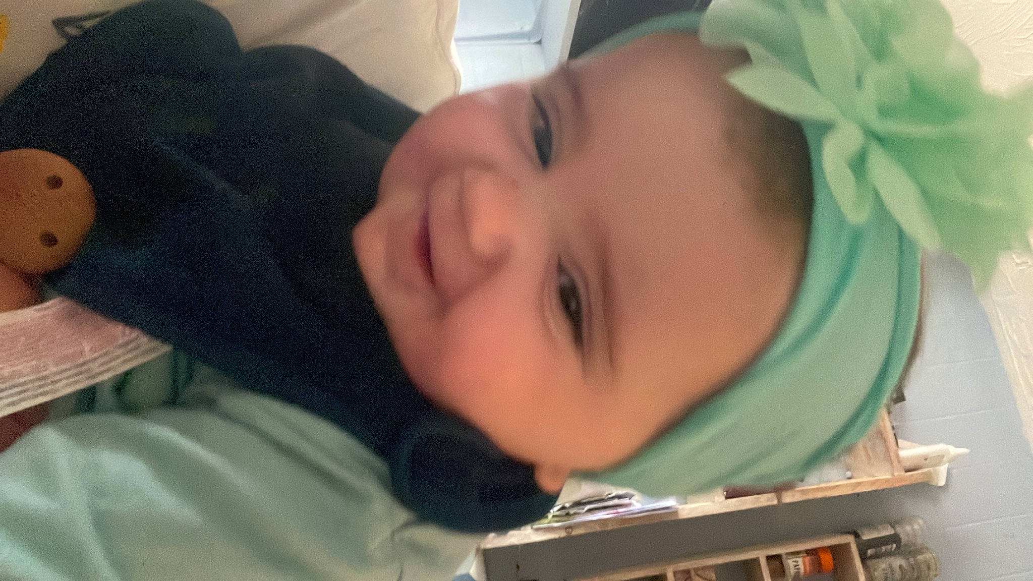 Harlow joined the competition — help win amazing prizes! baby, baby_toddler_clothing, bookcase, cheek, child, chin, comfort, eyebrow, eyelash, forehead, fun, happy, headwear, iris, lip, machine, mouth, nose, person, skin