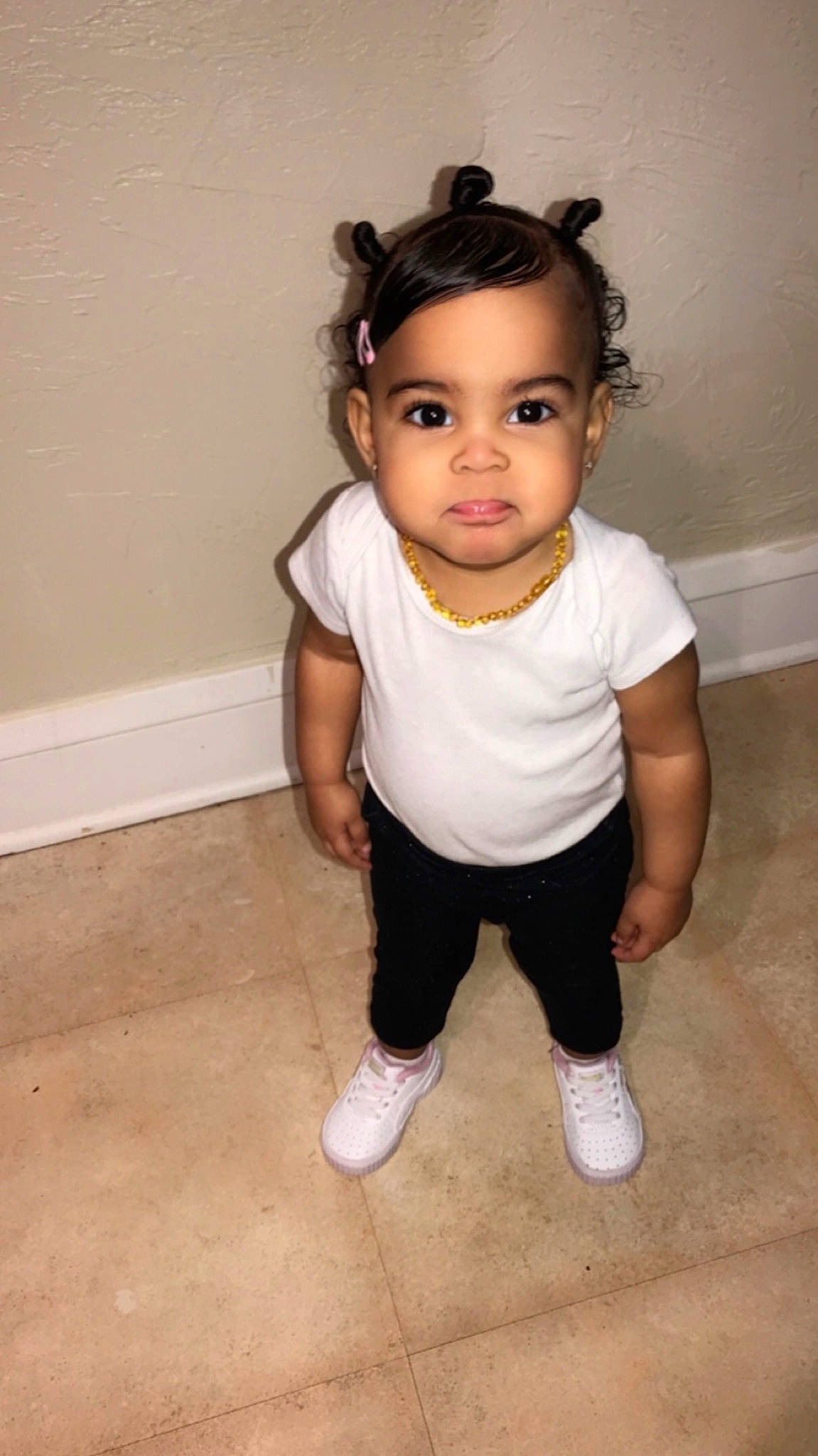 Kimorah joined the competition — help win amazing prizes! arm, baby_toddler_clothing, black_hair, cheek, clothing, eye, eyebrow, eyelash, face, flash_photography, floor, flooring, hair, head, human_body, iris, leg, person, skin, sleeve