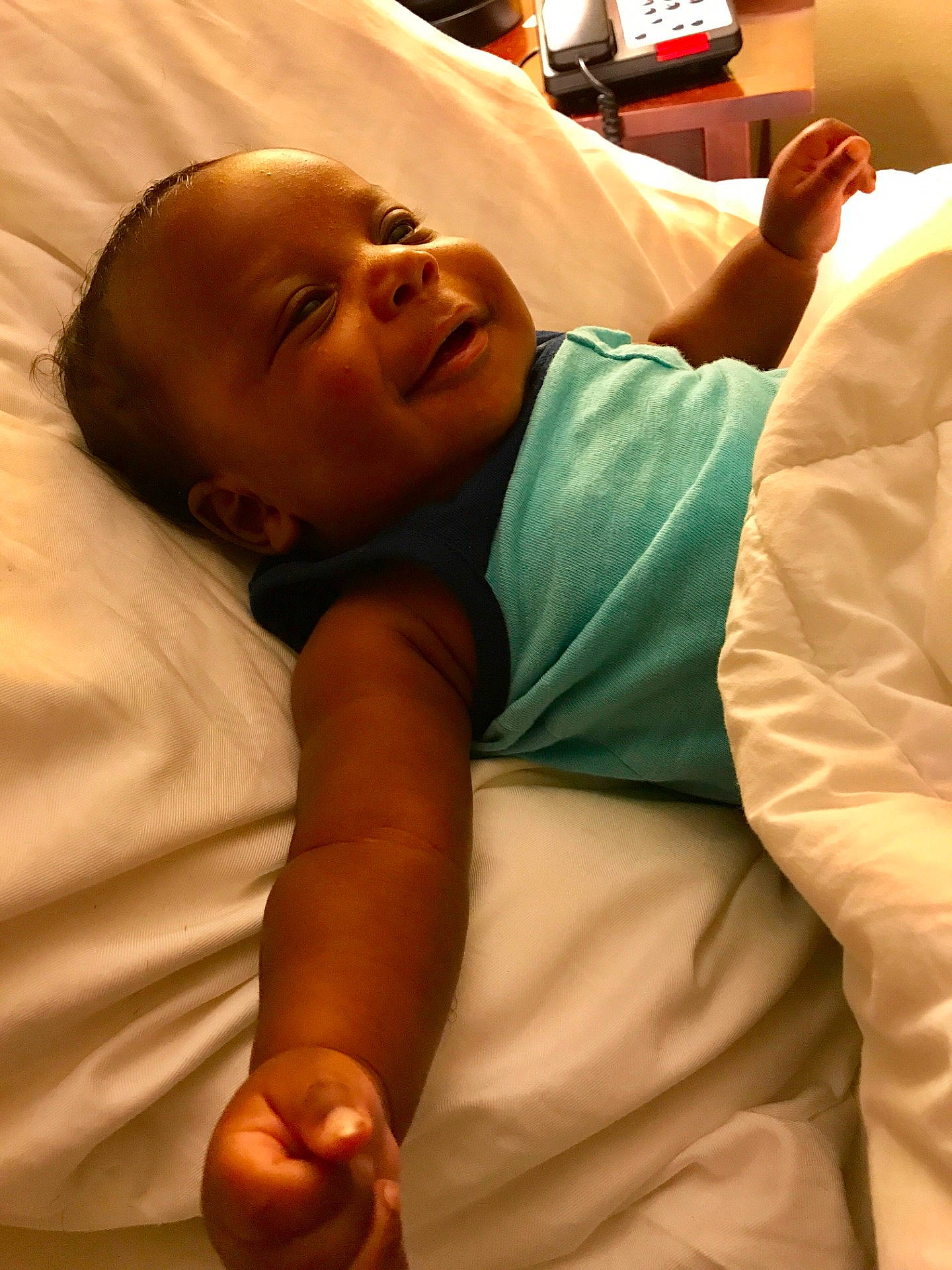 Kennan joined the competition — help win amazing prizes! abdomen, arm, child, girl, muscle, person, sleep