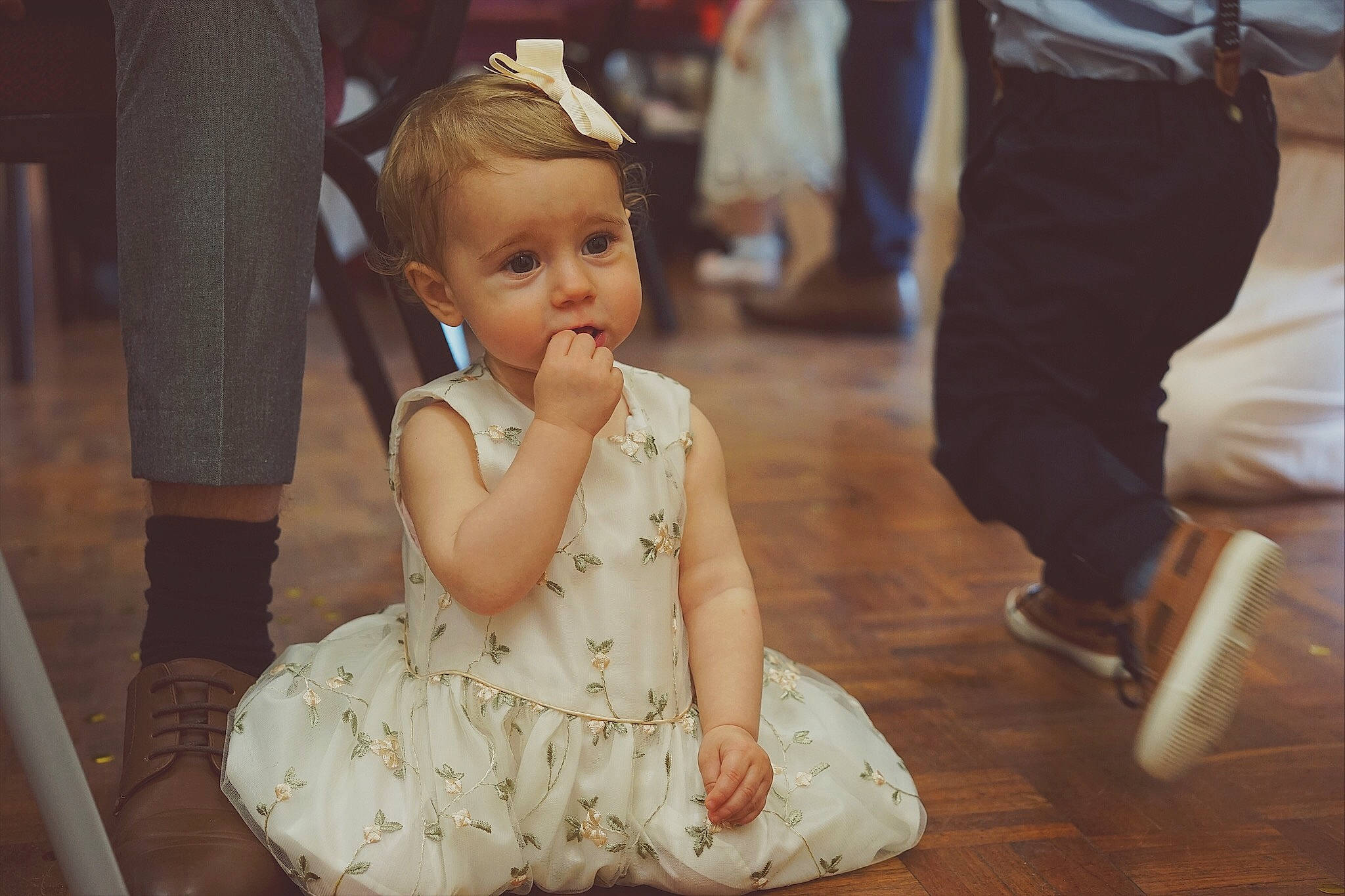 Effie joined the competition — help win amazing prizes! baby, ceremony, child, dress, fun, happy, person, photograph, sitting, smile, toddler, wedding