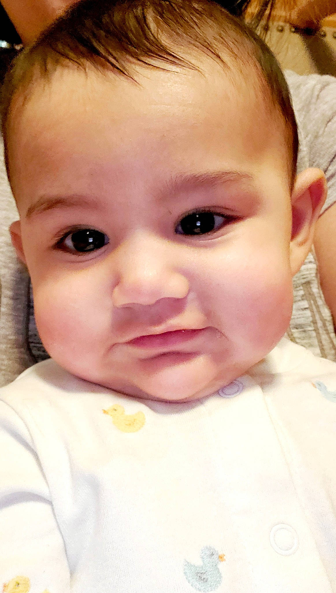 Arian joined the competition — help win amazing prizes! baby, beauty, cheek, child, chin, close_up, ear, eye, eyebrow, eyelash, face, forehead, hair, head, iris, lip, mouth, nose, person, skin