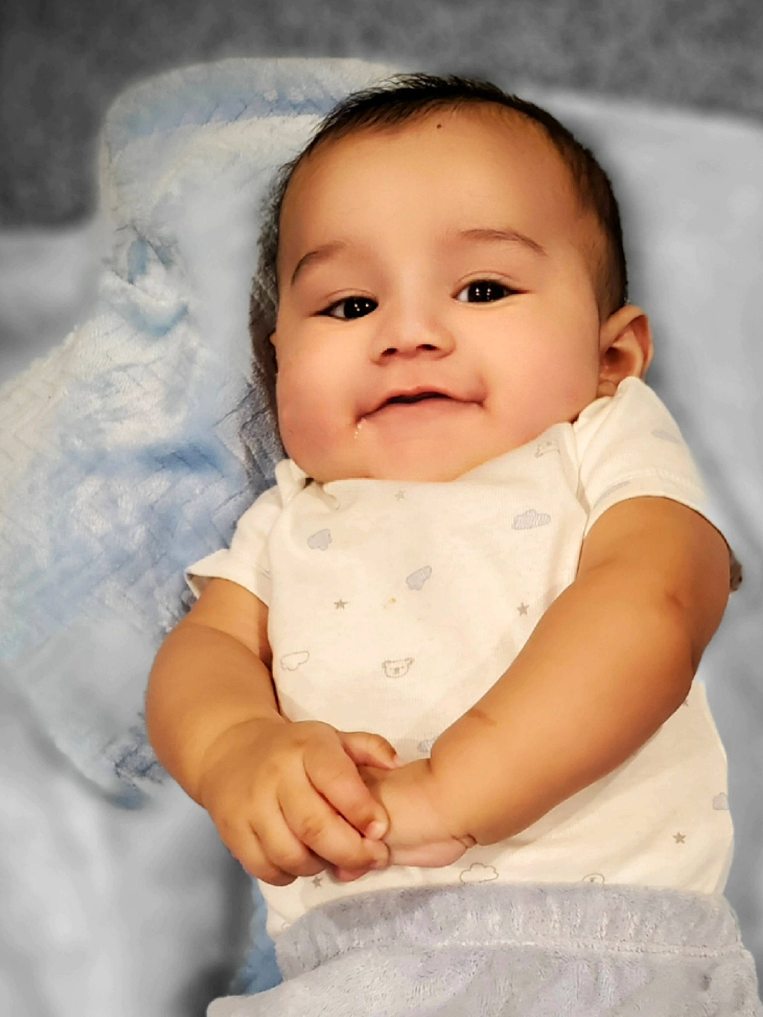 Arian is registered to the contest to win money with this photo: baby, beauty, cheek, child, chin, eye, face, head, iris, joy, lip, nose, person, photograph, photography, portrait, portrait_photography, skin, smile, toddler