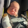 Noah joined the competition — help win amazing prizes! baby, car_seat, child, close_up, clothing, cute, fabric, face, hand, head, infant, newborn, peaceful, resting, safety_buckle, seatbelt, sensor, sleeping, strap, sunlight