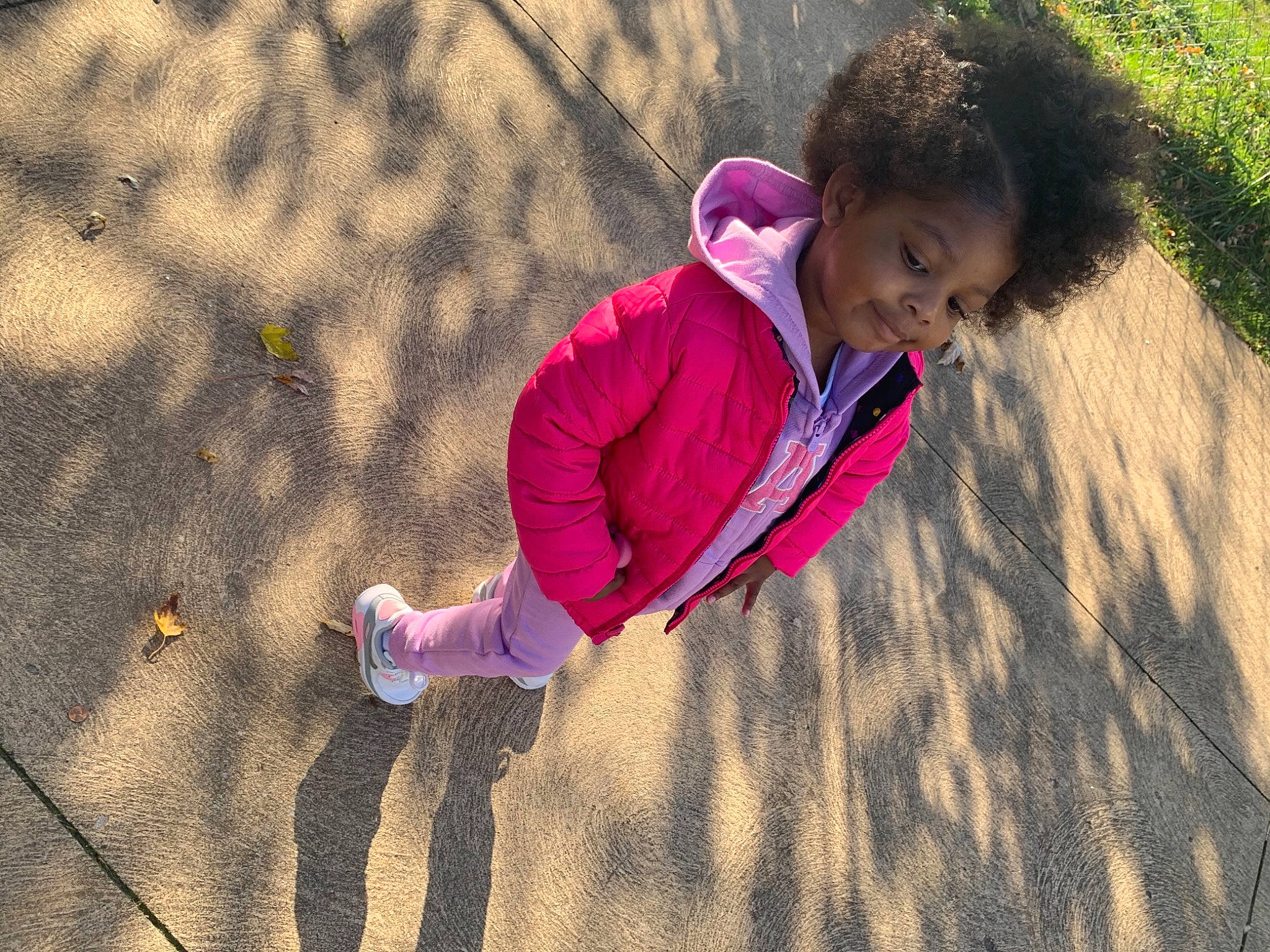 Skylar joined the competition — help win amazing prizes! child, fun, leisure, person, pink, plant, play, recreation, sand, shadow, soil, toddler, tree, vacation