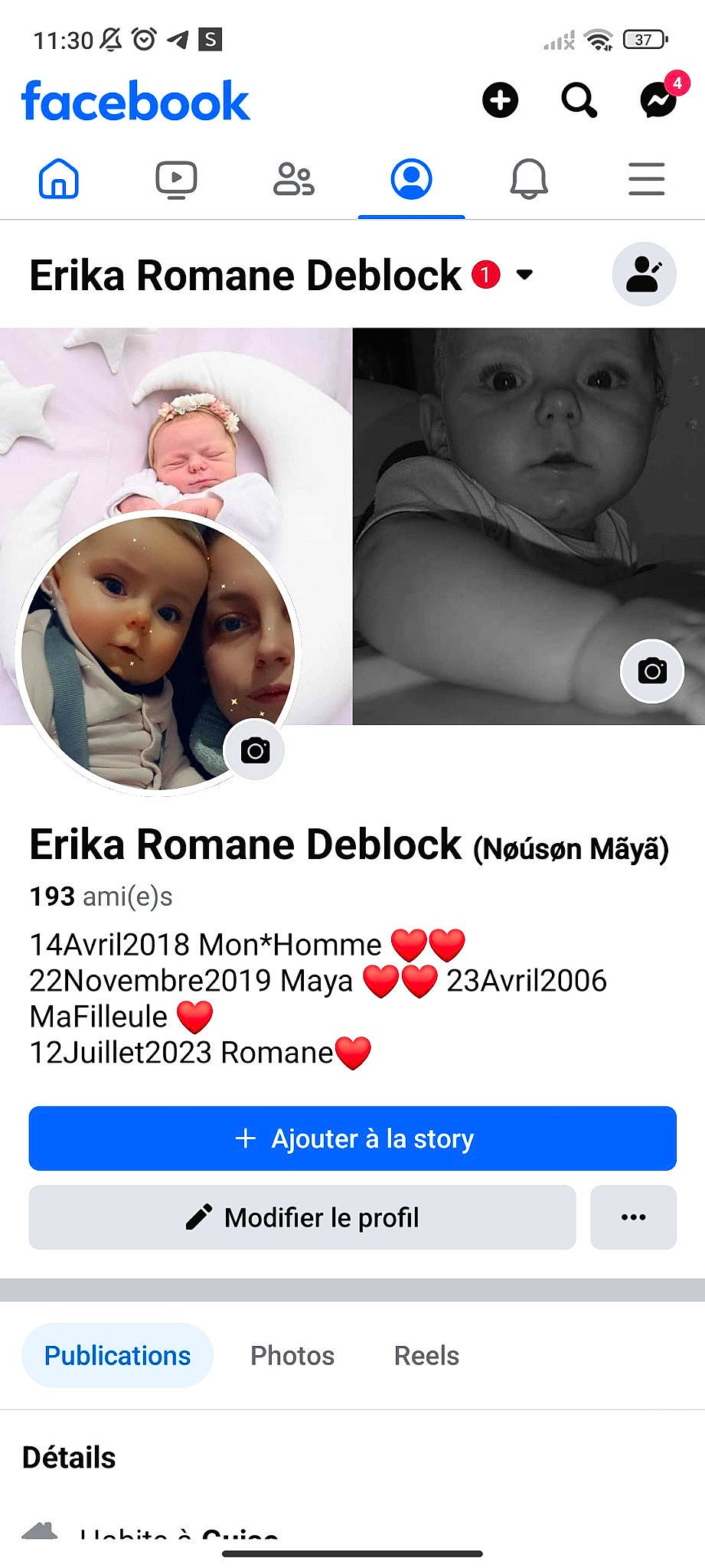 Romane a rejoint le concours — aidez-le/la à gagner de superbes lots ! advertising, baby, child, eyelash, facial_expression, font, happy, headwear, person, photo_caption, photography, product, screenshot, sharing, toddler