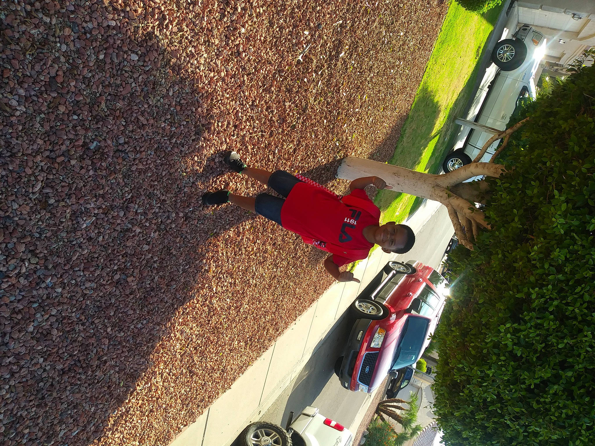 Gregory joined the competition — help win amazing prizes! adventure, grass, joy, person, plant, recreation, soil, tree