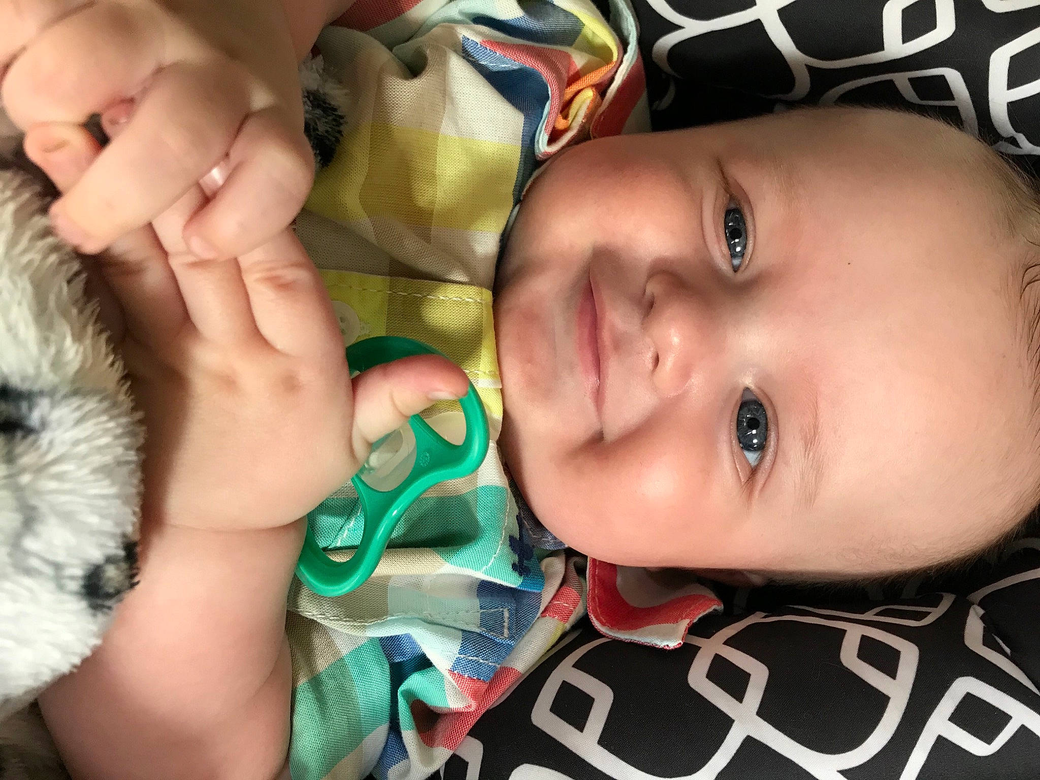 Shane joined the competition — help win amazing prizes! baby, cheek, chin, ear, eye, eyebrow, eyelash, finger, gesture, hand, happy, iris, joy, lip, mammal, mouth, muscle, neck, nose, person