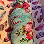 My Ari is registered to the contest to win money with this photo: baby, bed, blanket, child, colorful, cozy, cute, fabric, feather_pattern, floral_pattern, headwrap, infant, newborn, pattern, person, resting, sleeping, soft, swaddled, wrapped