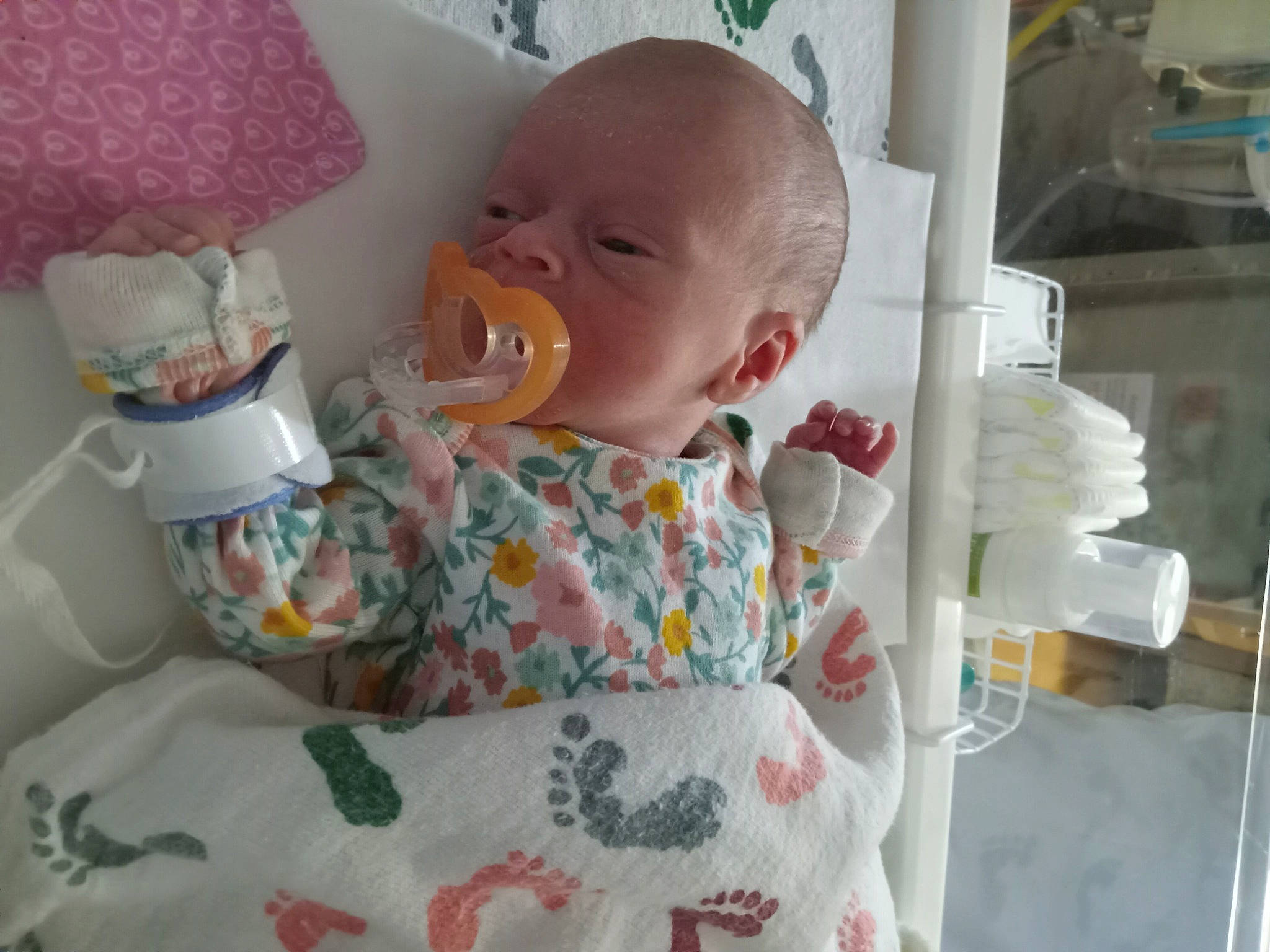 Aliyah joined the competition — help win amazing prizes! baby, baby_products, baby_safety, baby_toddler_clothing, baby_toys, bedding, chair, cheek, child, comfort, head, linens, nursery, person, pink, room, skin, stuffed_toy, textile, toddler