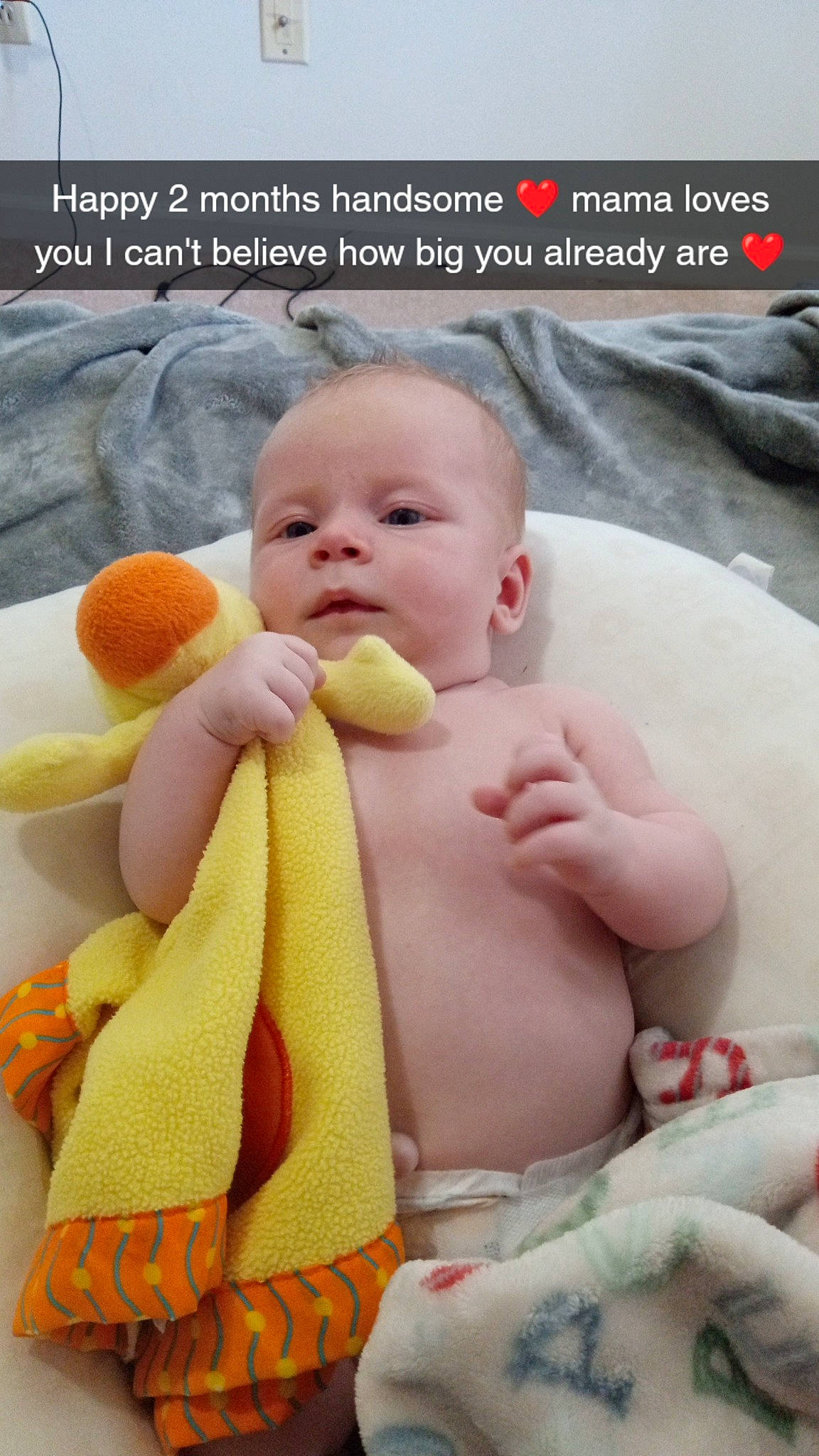 Ozzy is registered to the contest to win money with this photo: art, baby, baby_products, baby_sleeping, baby_toddler_clothing, cheek, child, comfort, finger, hand, happy, linens, mouth, nose, person, product, skin, smile, textile, thumb