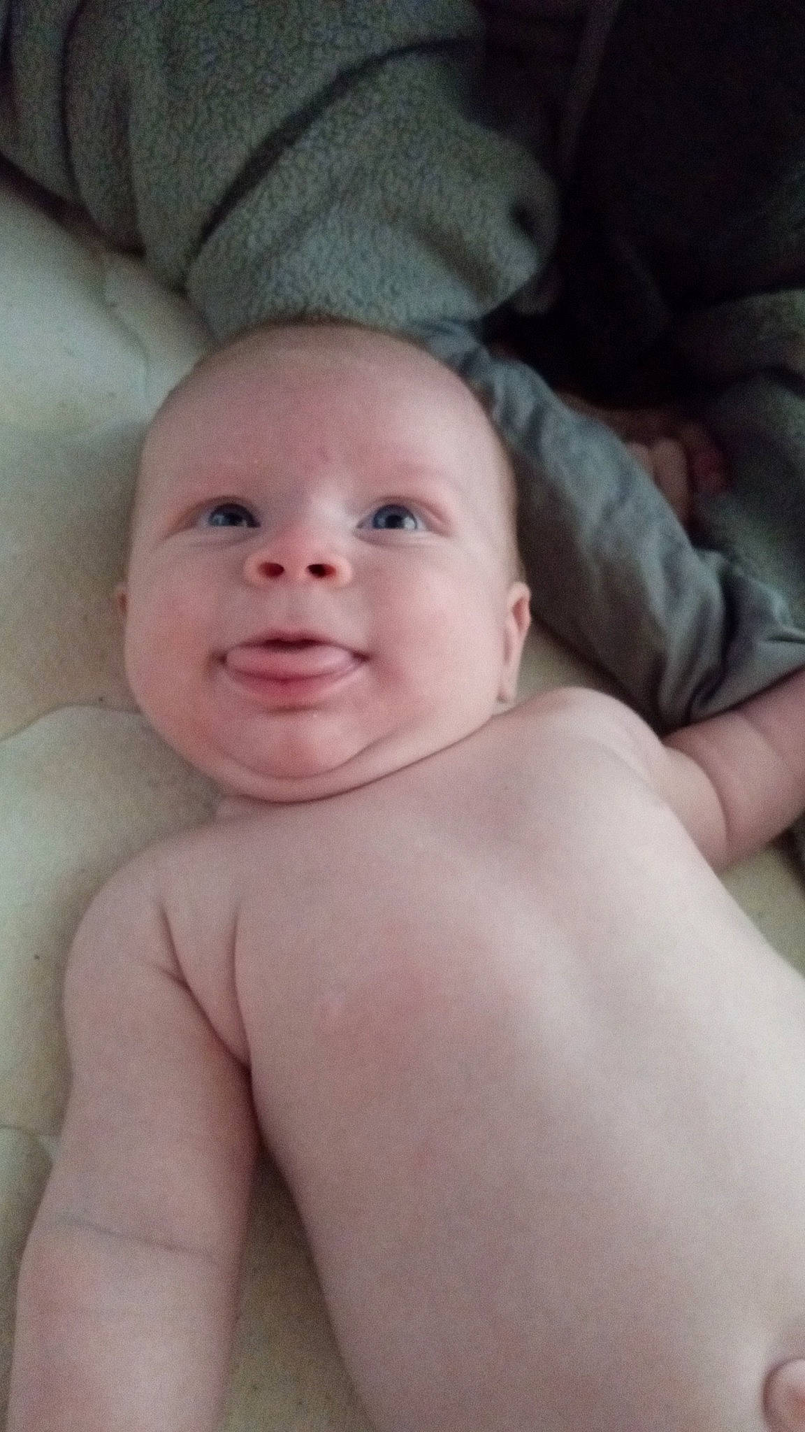 Ozzy joined the competition — help win amazing prizes! baby, cheek, chest, chin, comfort, eye, eyebrow, face, finger, head, iris, lip, mouth, muscle, neck, nose, person, skin, smile, stomach