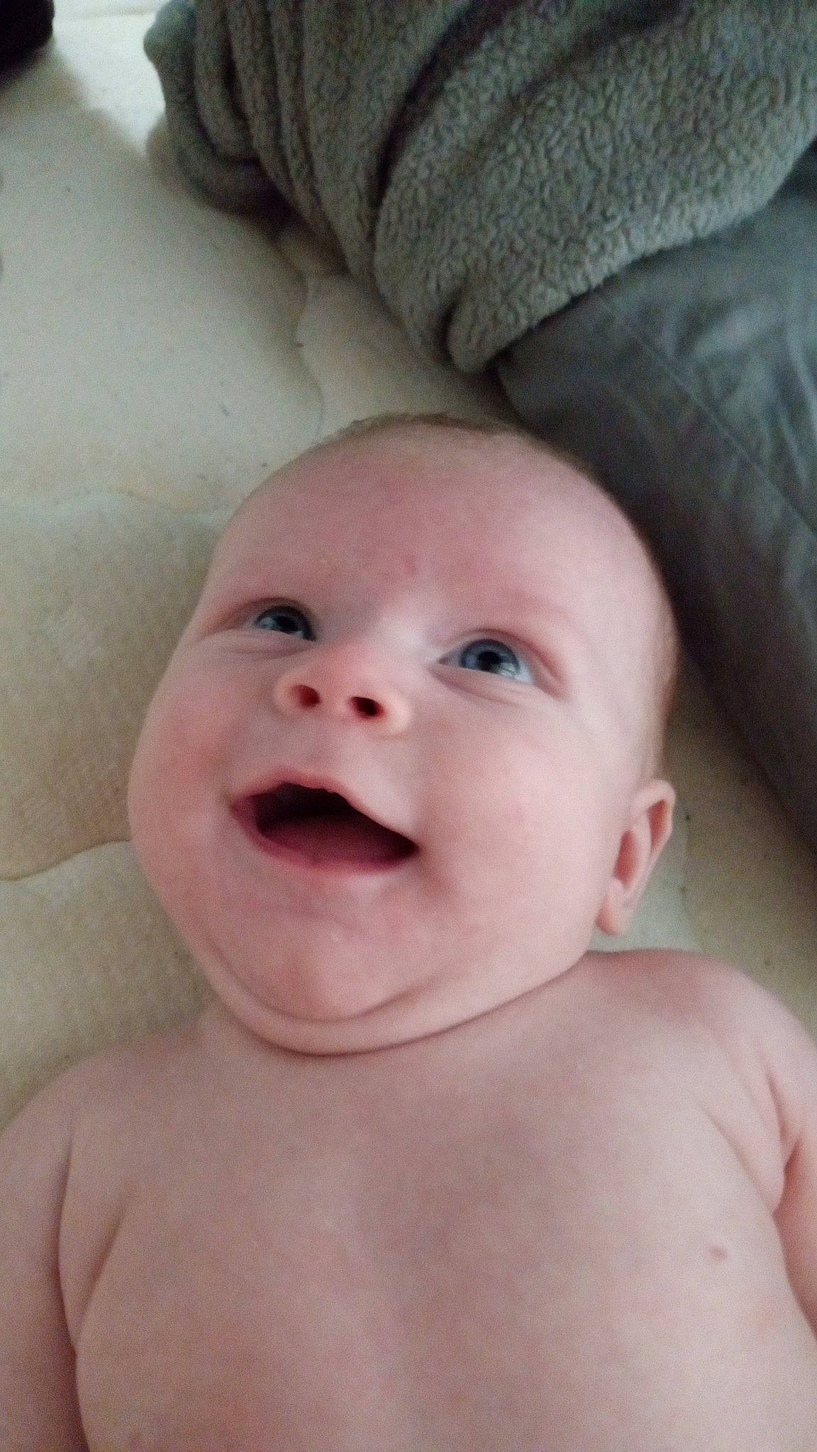 Ozzy is registered to the contest to win money with this photo: baby, cheek, chin, eye, eyebrow, eyelash, face, forehead, gesture, head, iris, jaw, lip, mouth, muscle, neck, nose, person, skin, smile