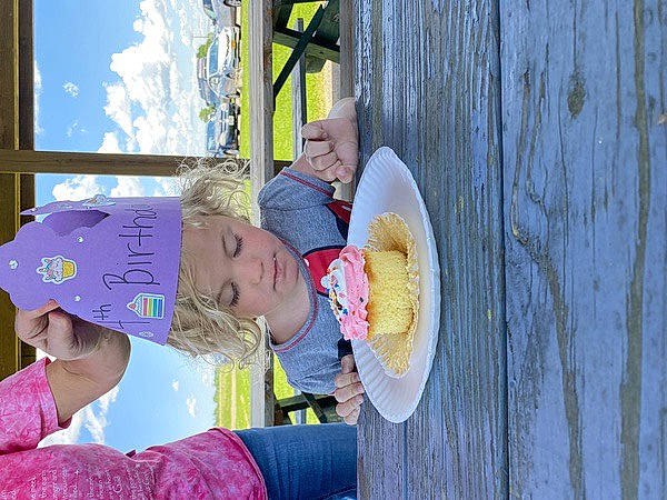 Scarlett joined the competition — help win amazing prizes! child, food, fun, green, hand, happy, hat, lake, leisure, person, play, recreation, sun_hat, t_shirt, toddler, travel, vacation, water, window, wood