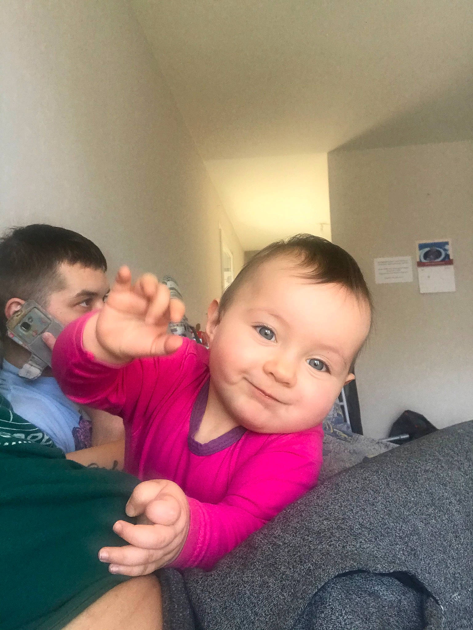 Chérylane participe au concours pour gagner de l'argent avec cette photo : arm, baby, cheek, child, ear, eye, face, finger, happy, head, joint, joy, leg, nose, people, person, photography, selfie, shoulder, skin