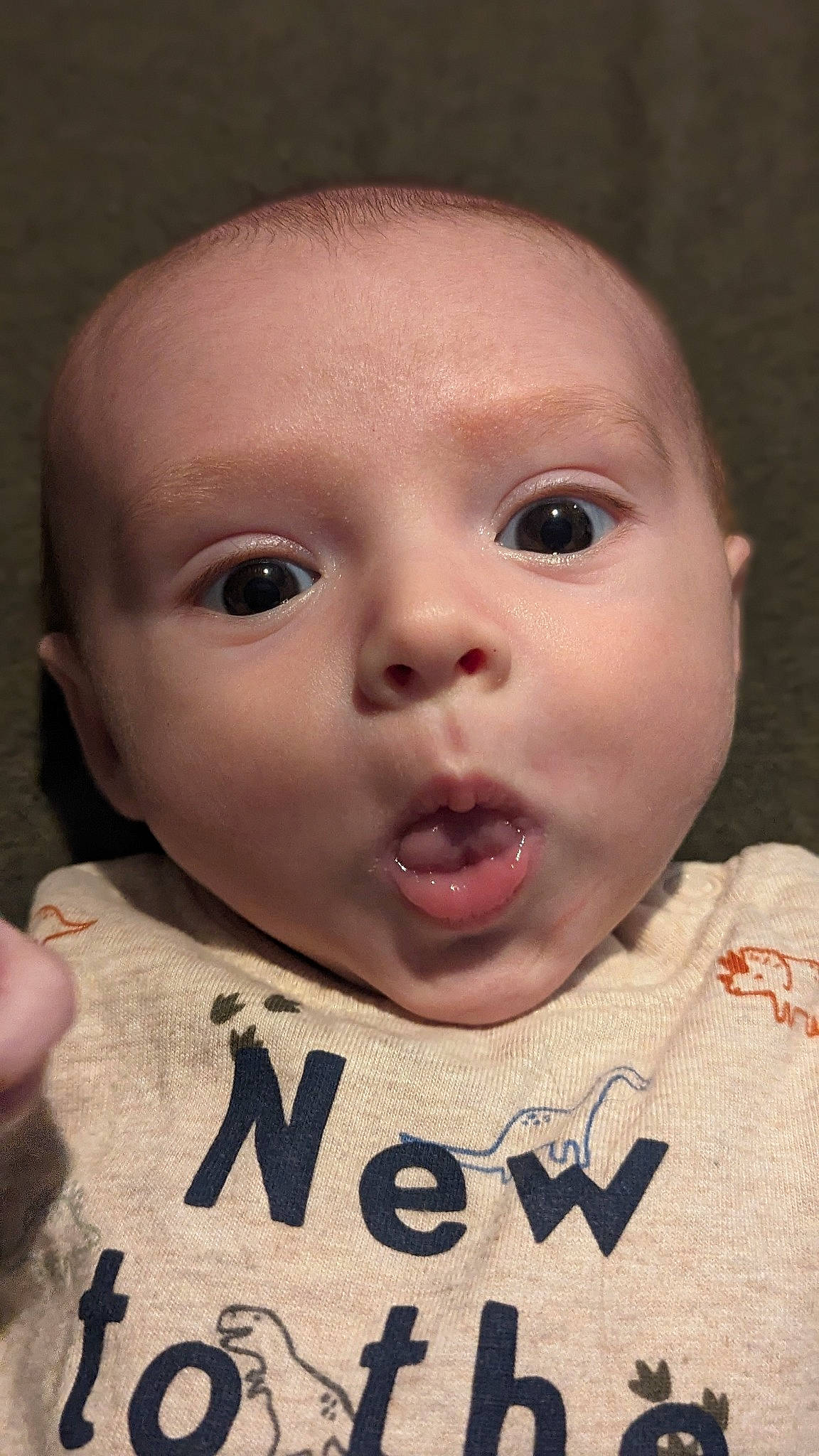 Ariakus joined the competition — help win amazing prizes! baby, baby_toddler_clothing, cheek, chin, ear, eyebrow, eyelash, forehead, gesture, hairstyle, happy, human_body, iris, lip, mouth, neck, nose, person, skin, sleeve