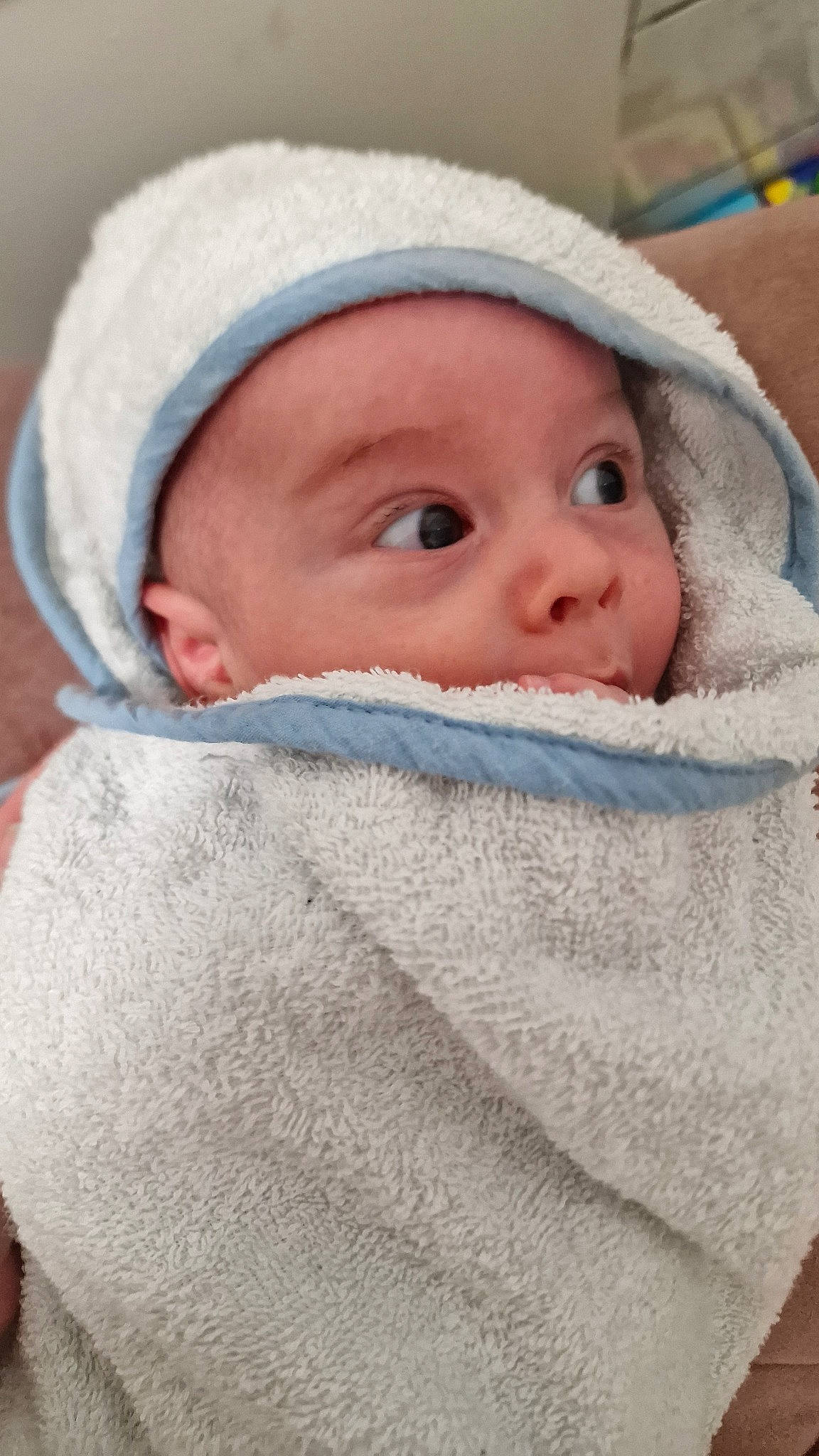 Yuno joined the competition — help win amazing prizes! baby, baby_products, baby_sleeping, baby_toddler_clothing, cap, cheek, child, close_up, comfort, eye, eyebrow, fur, headgear, headwear, knit_cap, linens, person, skin, textile, toddler