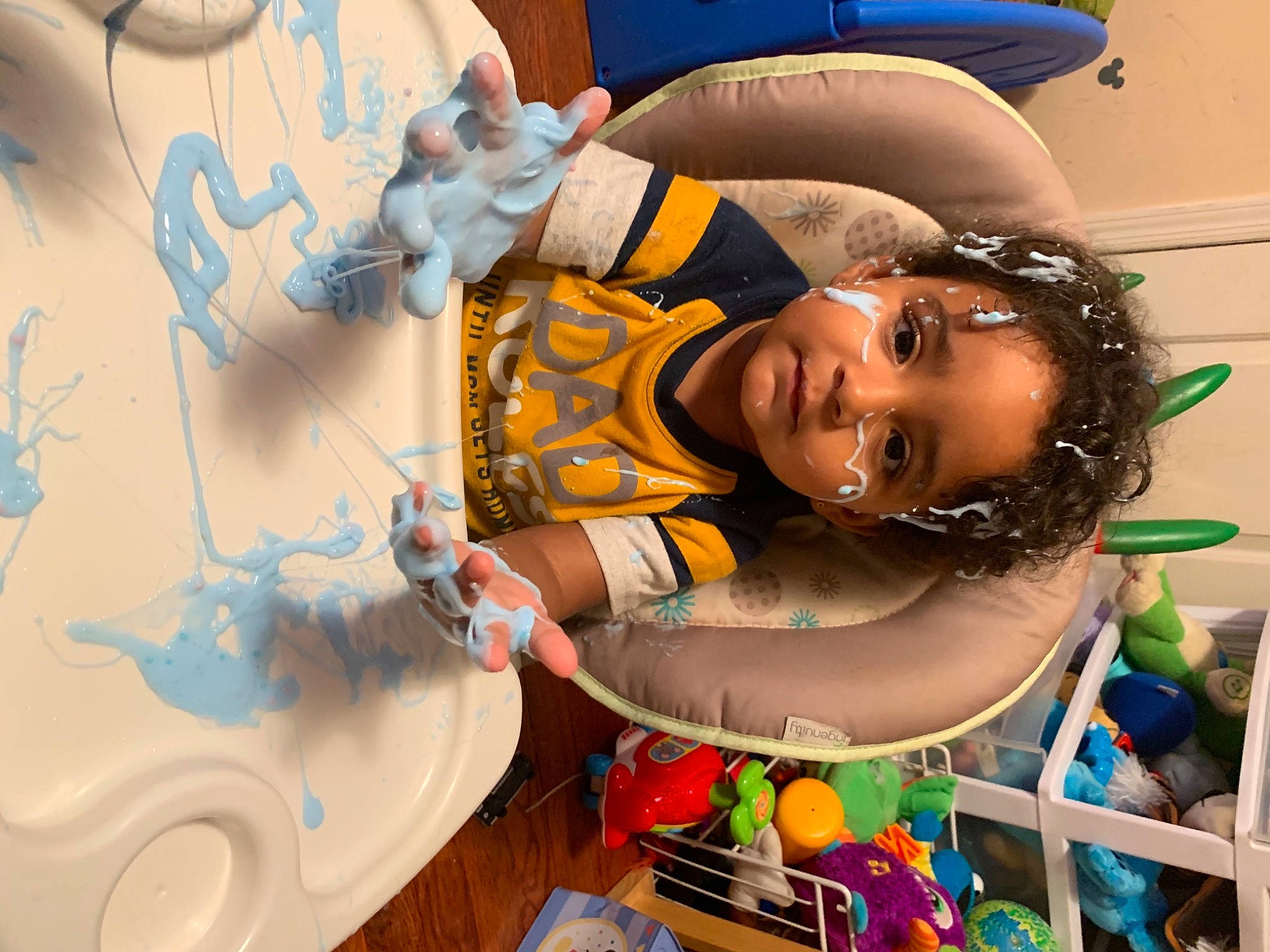 Jamir joined the competition — help win amazing prizes! art, child, fun, illustration, leisure, person, play, room, smile, toddler, toy