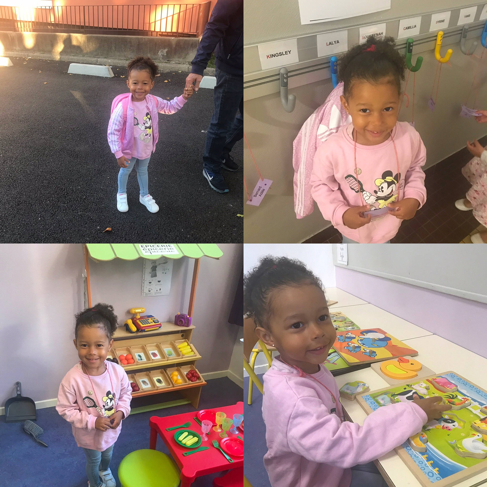 Lalya participe au concours pour gagner de l'argent avec cette photo : baby, baby_playing_with_toys, baby_toddler_clothing, child, collage, fun, green, happy, head, joy, pattern, person, photograph, play, product, room, sharing, sleeve, snapshot, t_shirt