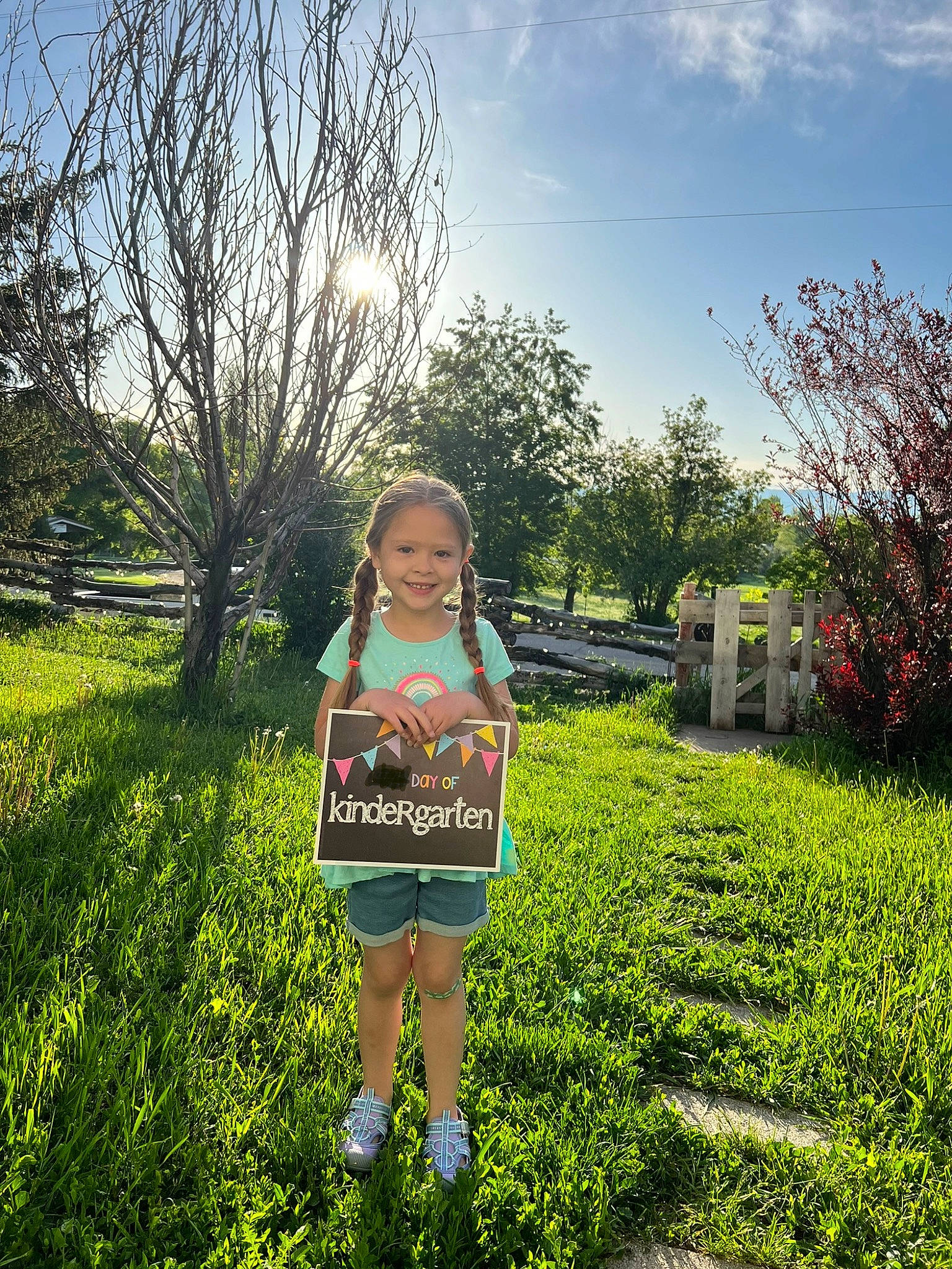 Jenny joined the competition — help win amazing prizes! cloud, grass, grass_family, grassland, happy, joy, landscape, lawn, leisure, meadow, natural_environment, natural_landscape, people_in_nature, person, plant, recreation, road, sky, smile, summer