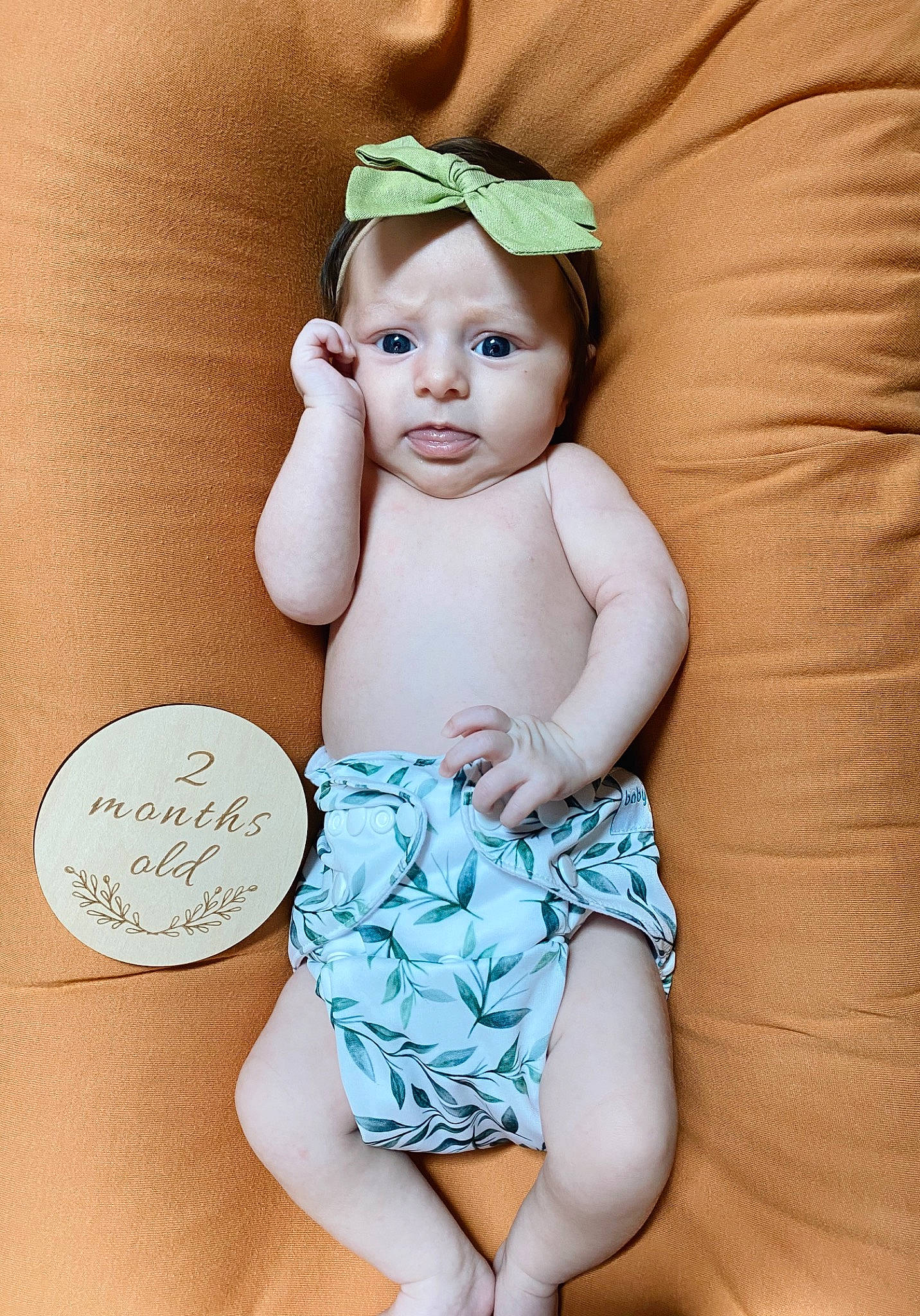 Jasmin joined the competition — help win amazing prizes! baby, baby_bloomers, baby_products, baby_toddler_clothing, child, child_model, fashion_accessory, hair_accessory, headband, headgear, headpiece, headwear, person, product, toddler, turquoise