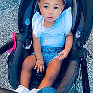 Ahmi joined the competition — help win amazing prizes! accessories, baby, city, clothing, dress, face, footwear, head, jeans, jewelry, necklace, pants, person, photography, portrait, road, shoe, shorts, sitting, sunglasses