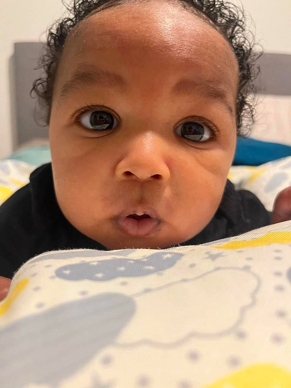 Kyro is registered to the contest to win money with this photo: baby, beauty, cheek, chin, comfort, eyebrow, eyelash, facial_expression, forehead, fun, happy, head, iris, lip, mammal, mouth, nose, person, skin, smile