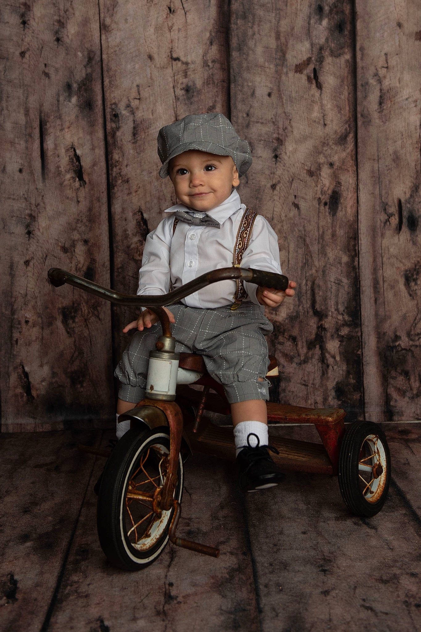 Andrei joined the competition — help win amazing prizes! automotive_wheel_system, child, headwear, male, person, photography, toddler, tricycle, vehicle, wheel