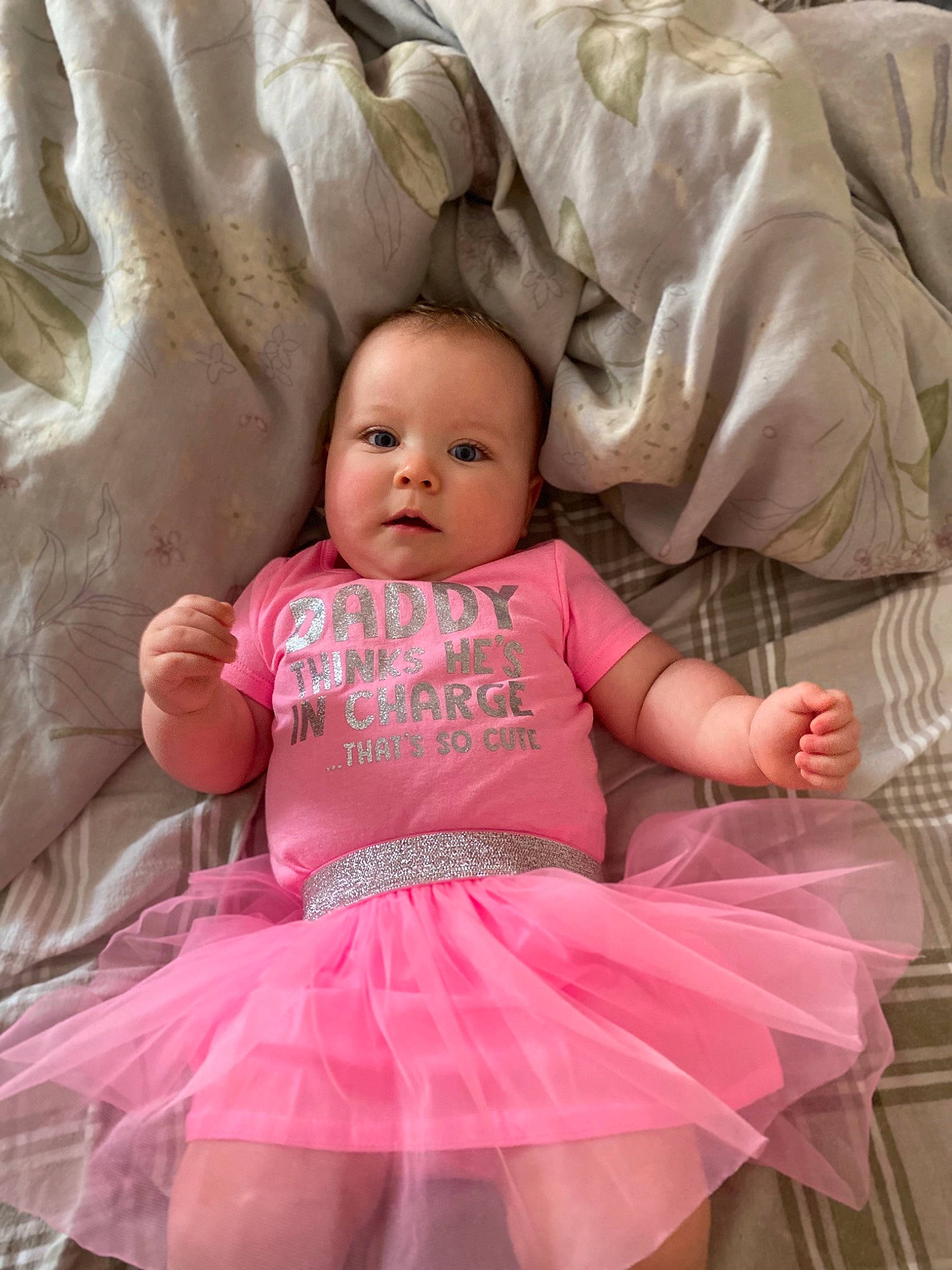 Alaysia joined the competition — help win amazing prizes! baby, baby_products, baby_toddler_clothing, ballet_tutu, child, clothing, costume, dress, person, pink, product, skin, toddler