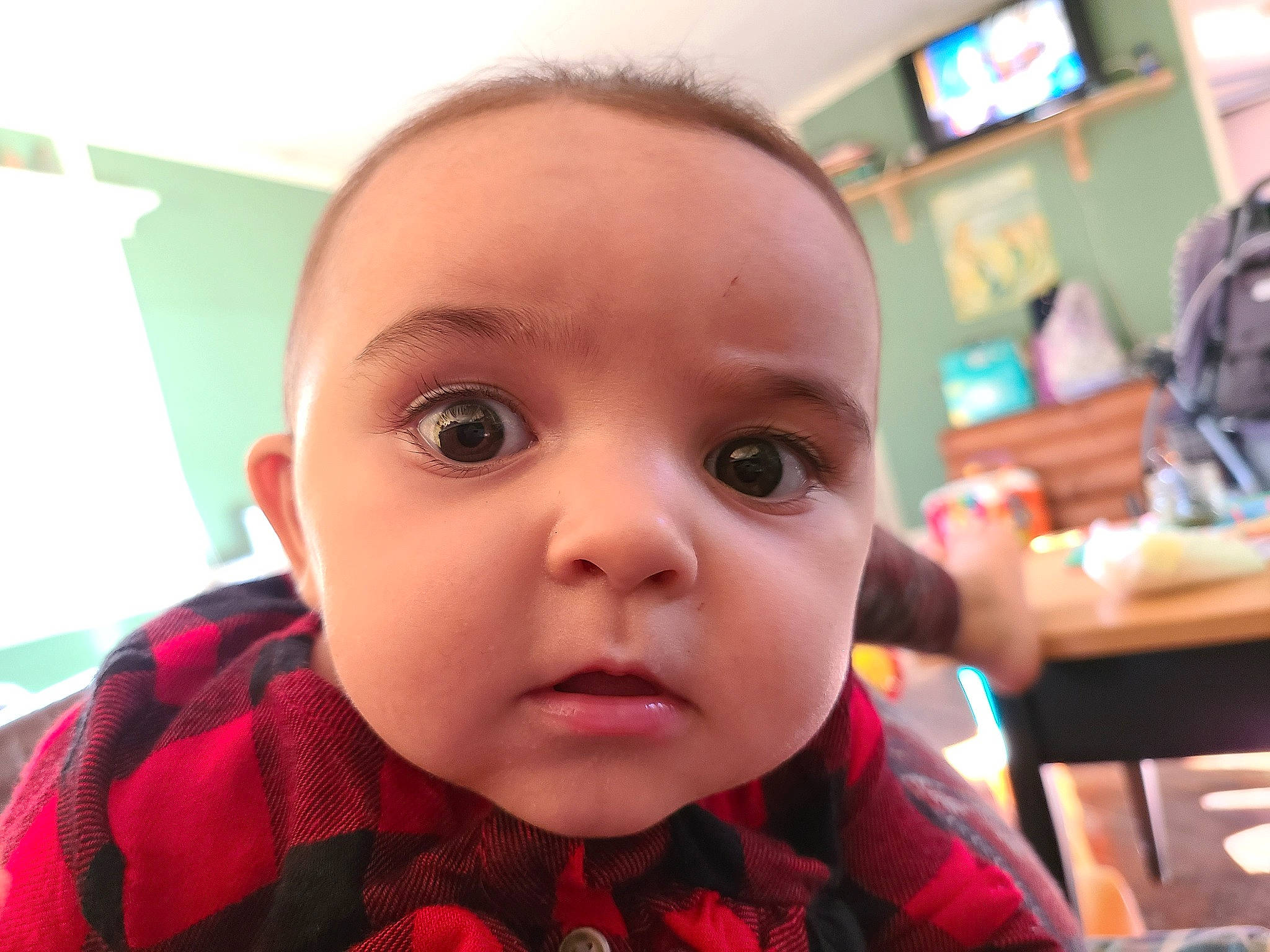 Zeplynn is registered to the contest to win money with this photo: baby, beauty, cheek, child, chin, cool, ear, eye, eyebrow, face, forehead, hair, head, lip, mouth, nose, person, selfie, skin, smile