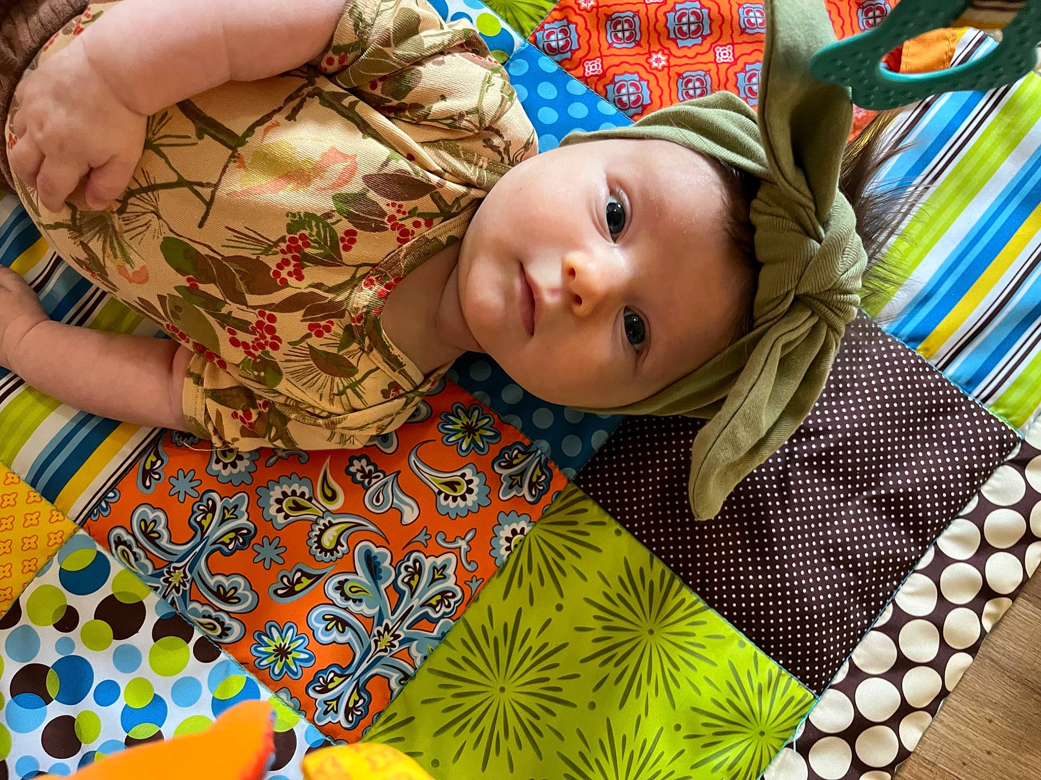 Lexi joined the competition — help win amazing prizes! art, bedding, child, doll, fashion_accessory, flooring, fun, grass, happy, headwear, illustration, leisure, linens, pattern, person, play, room, textile, toddler, toy