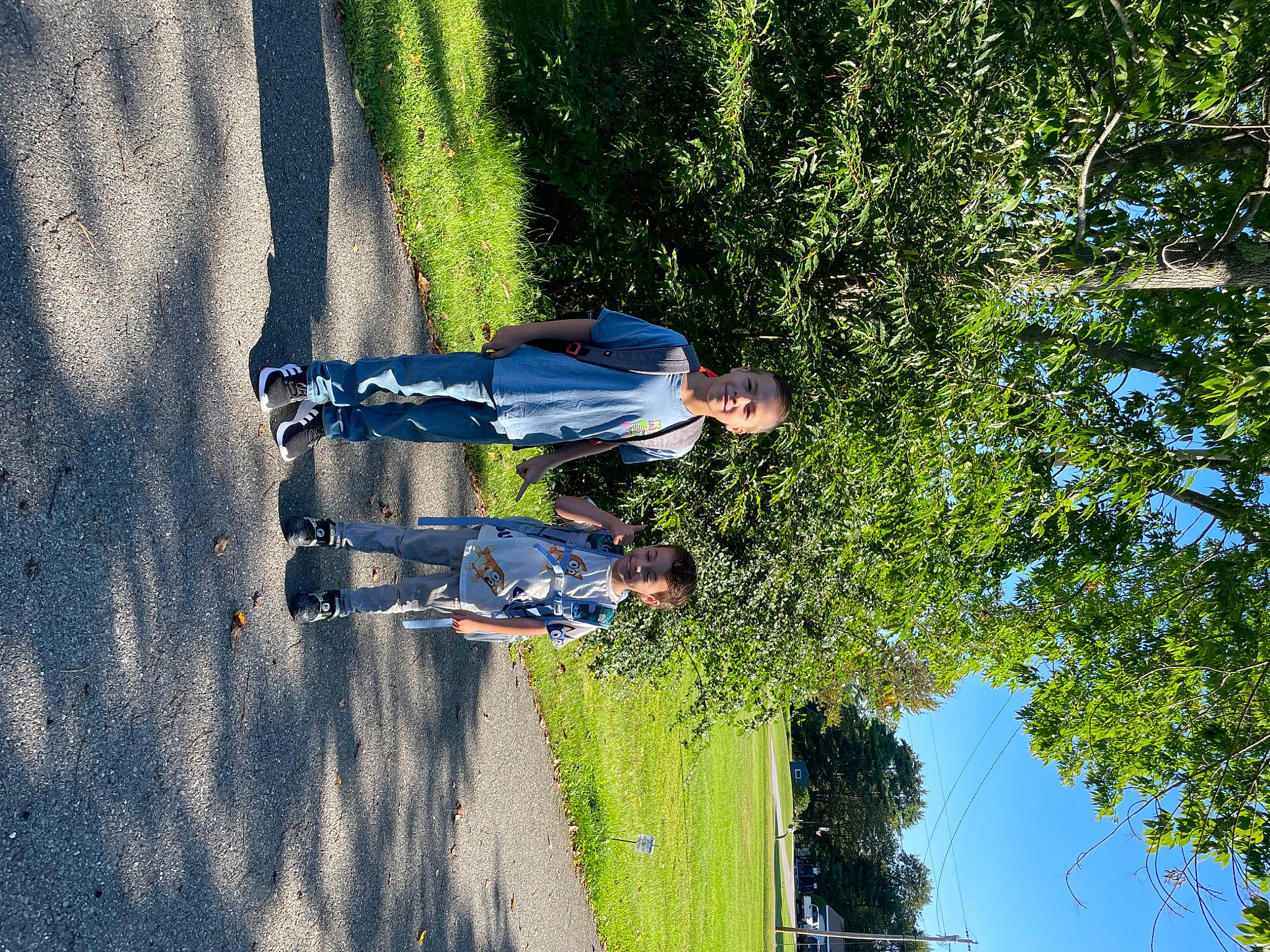 Anderson is registered to the contest to win money with this photo: asphalt, biome, daytime, electric_blue, fun, grass, joy, landscape, leaf, leisure, nature, people_in_nature, person, plant, recreation, reflection, sky, spring, sunlight, tints_and_shades