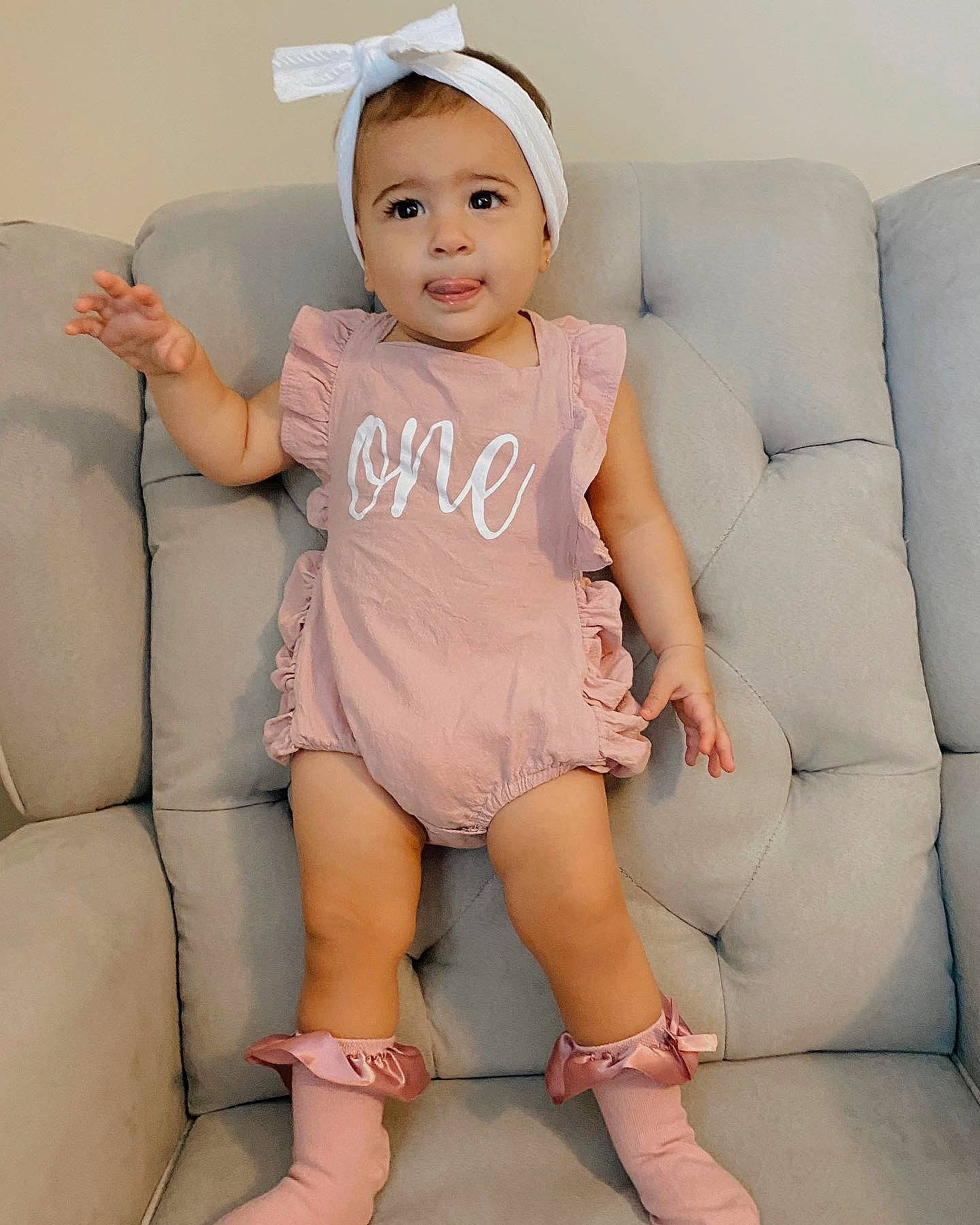 Francesca joined the competition — help win amazing prizes! baby_toddler_clothing, comfort, eye, face, facial_expression, flash_photography, hairstyle, happy, head, joint, knee, leg, lip, neck, person, pink, shoulder, skin, sleeve, thigh