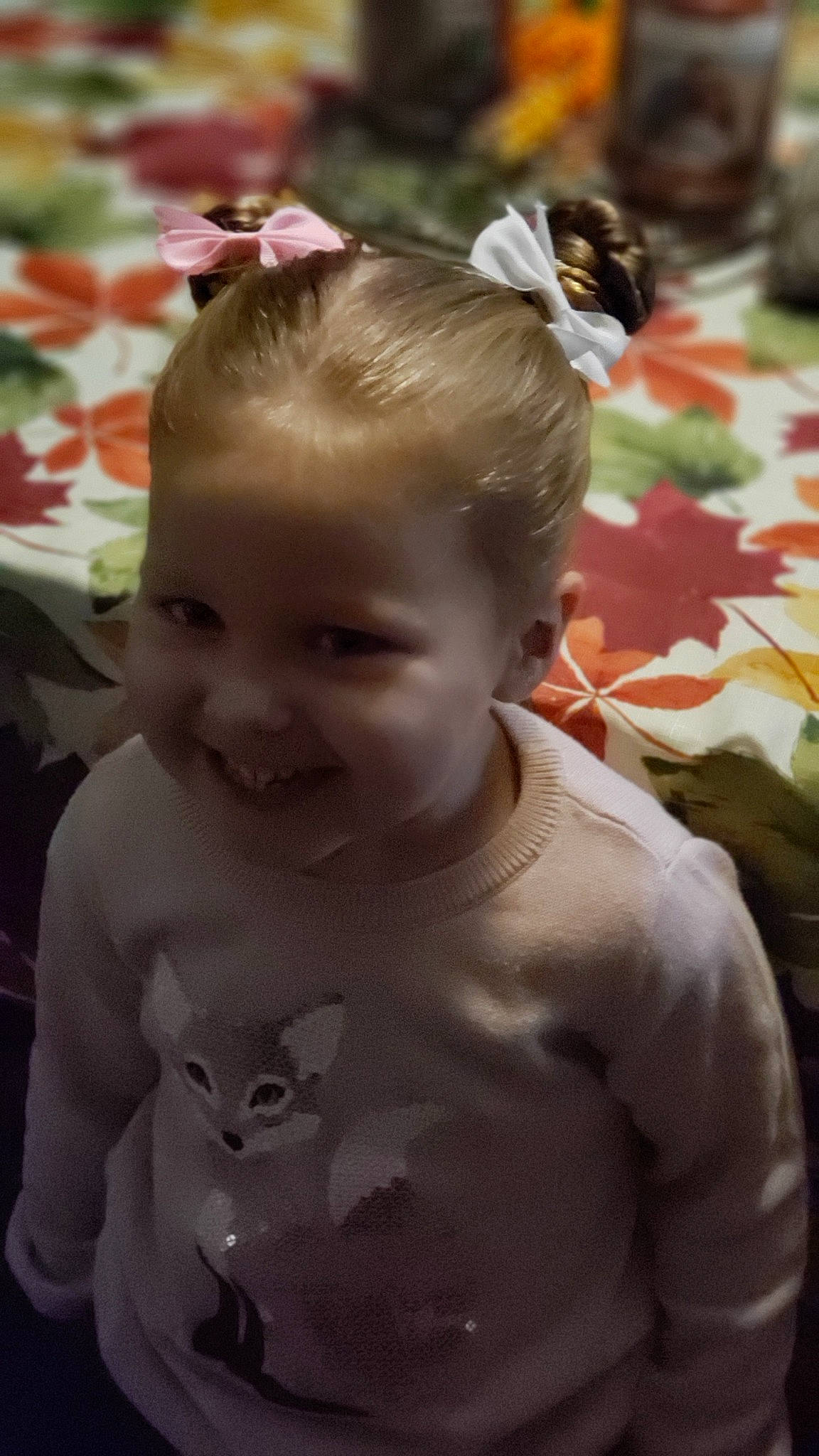 Ziva is registered to the contest to win money with this photo: baby, child, ear, hair, hairstyle, head, joy, person, plant, smile, toddler