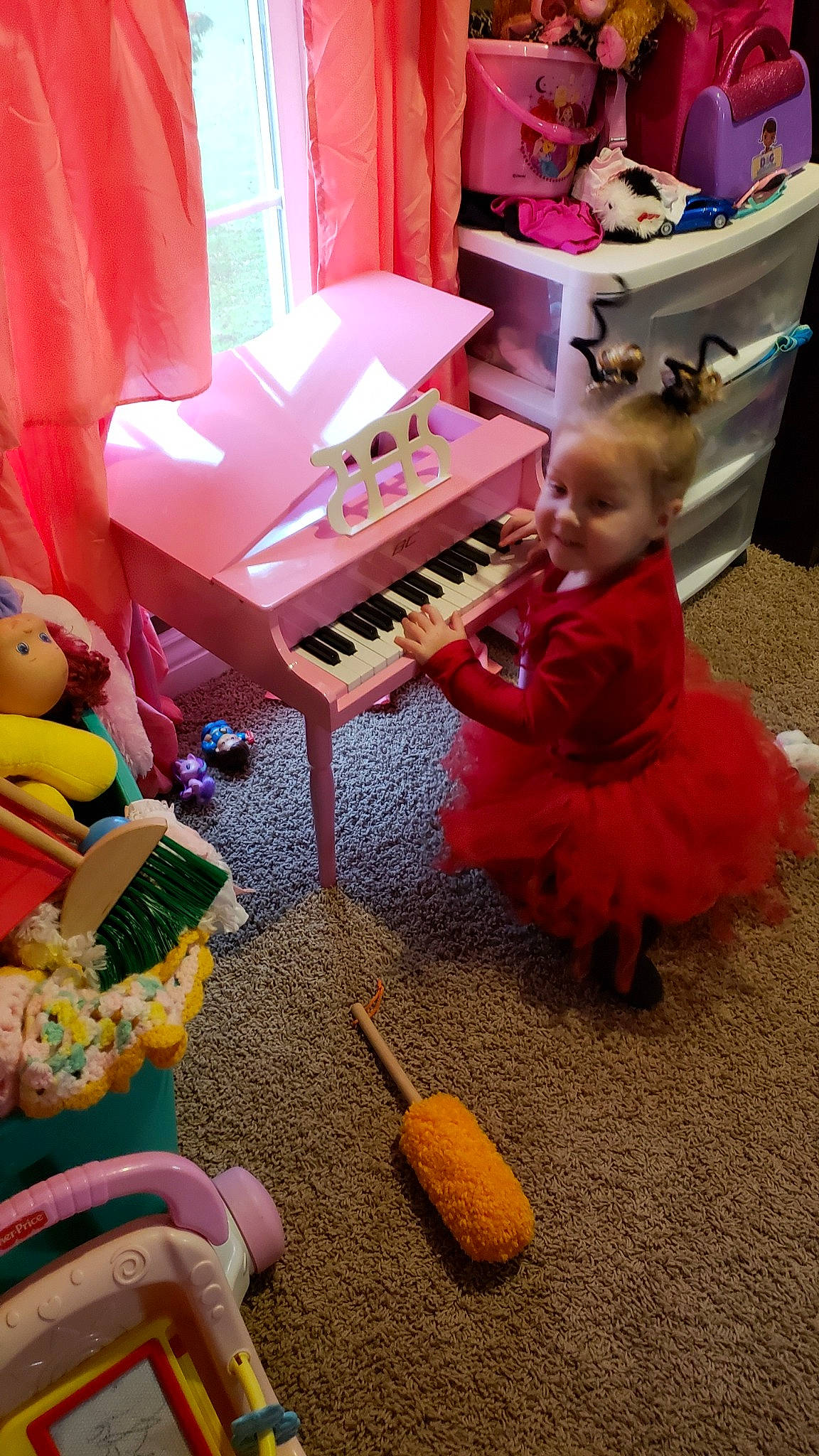 Ziva joined the competition — help win amazing prizes! child, electronic_device, joy, person, pink, play, room, technology, toddler, toy