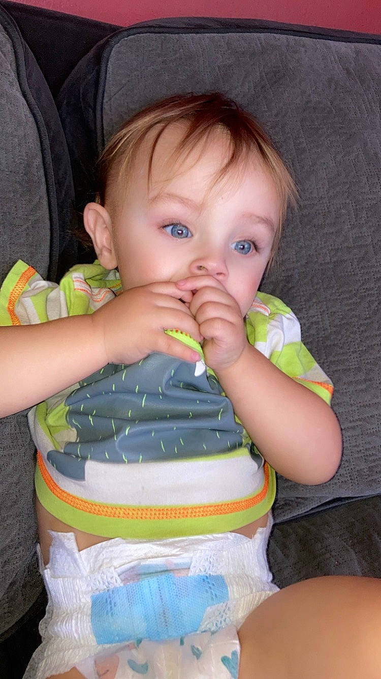 Roman Keen joined the competition — help win amazing prizes! arm, baby, baby_products, baby_toddler_clothing, cheek, child, eyelash, finger, fun, hand, iris, lip, mouth, nail, neck, nose, person, skin, sleeve, thumb