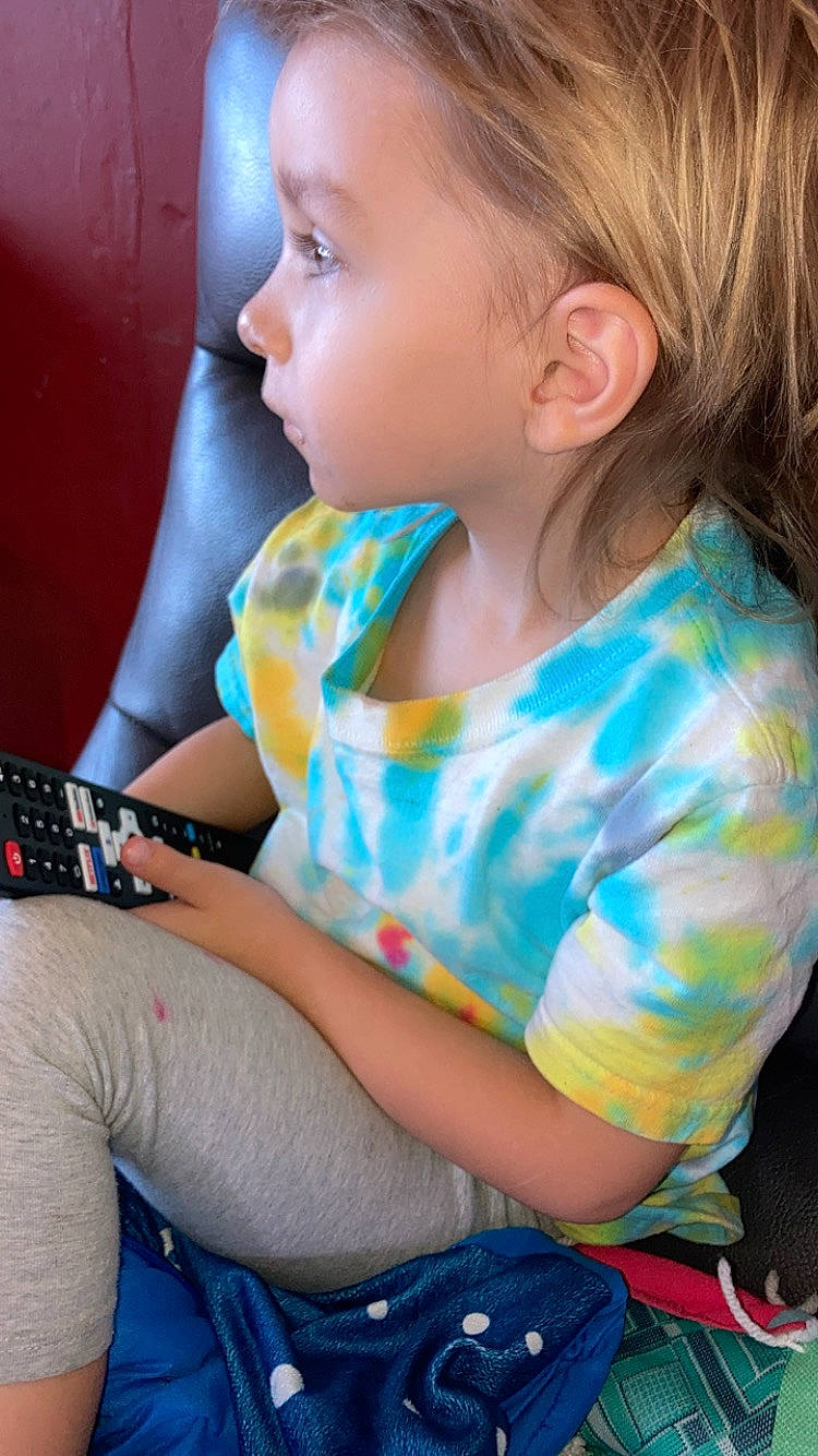 Raylinn joined the competition — help win amazing prizes! arm, baby_toddler_clothing, beauty, blond, child, chin, elbow, facial_expression, finger, fun, hairstyle, happy, joint, lap, leisure, nail, neck, person, skin, t_shirt