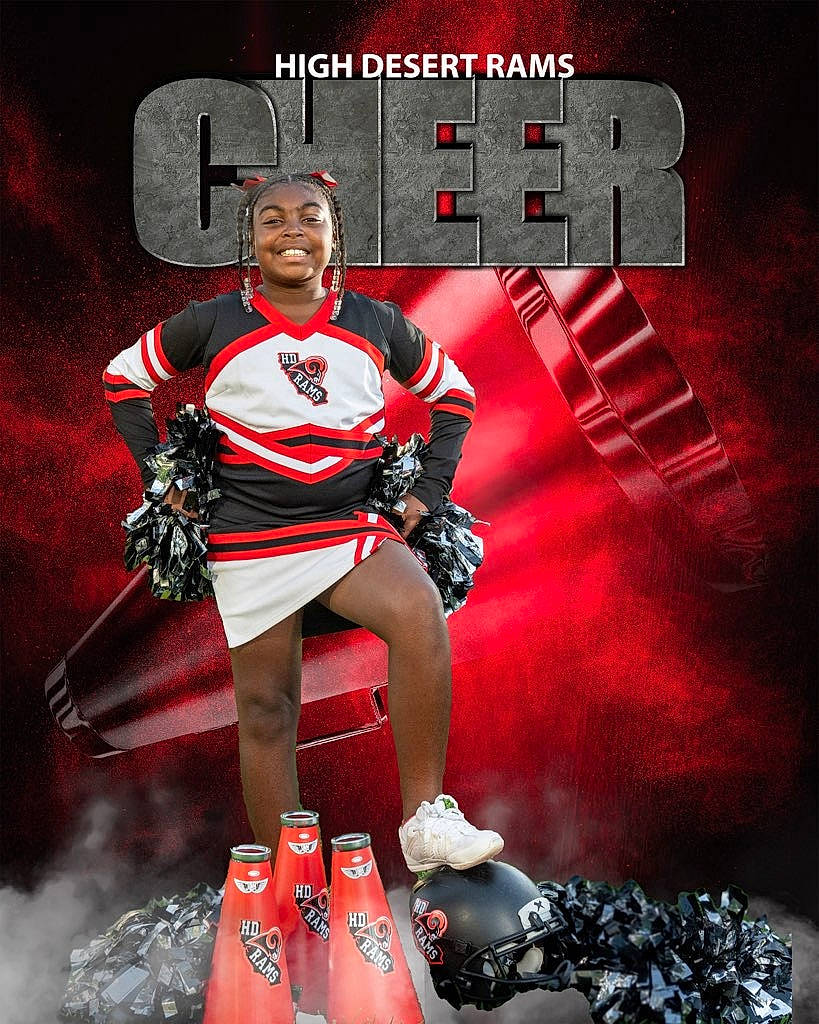 Bria joined the competition — help win amazing prizes! advertising, carmine, cg_artwork, entertainment, event, fictional_character, flash_photography, font, graphics, headwear, human_leg, jersey, joy, knee, person, poster, red, shorts, sleeve, sports_gear