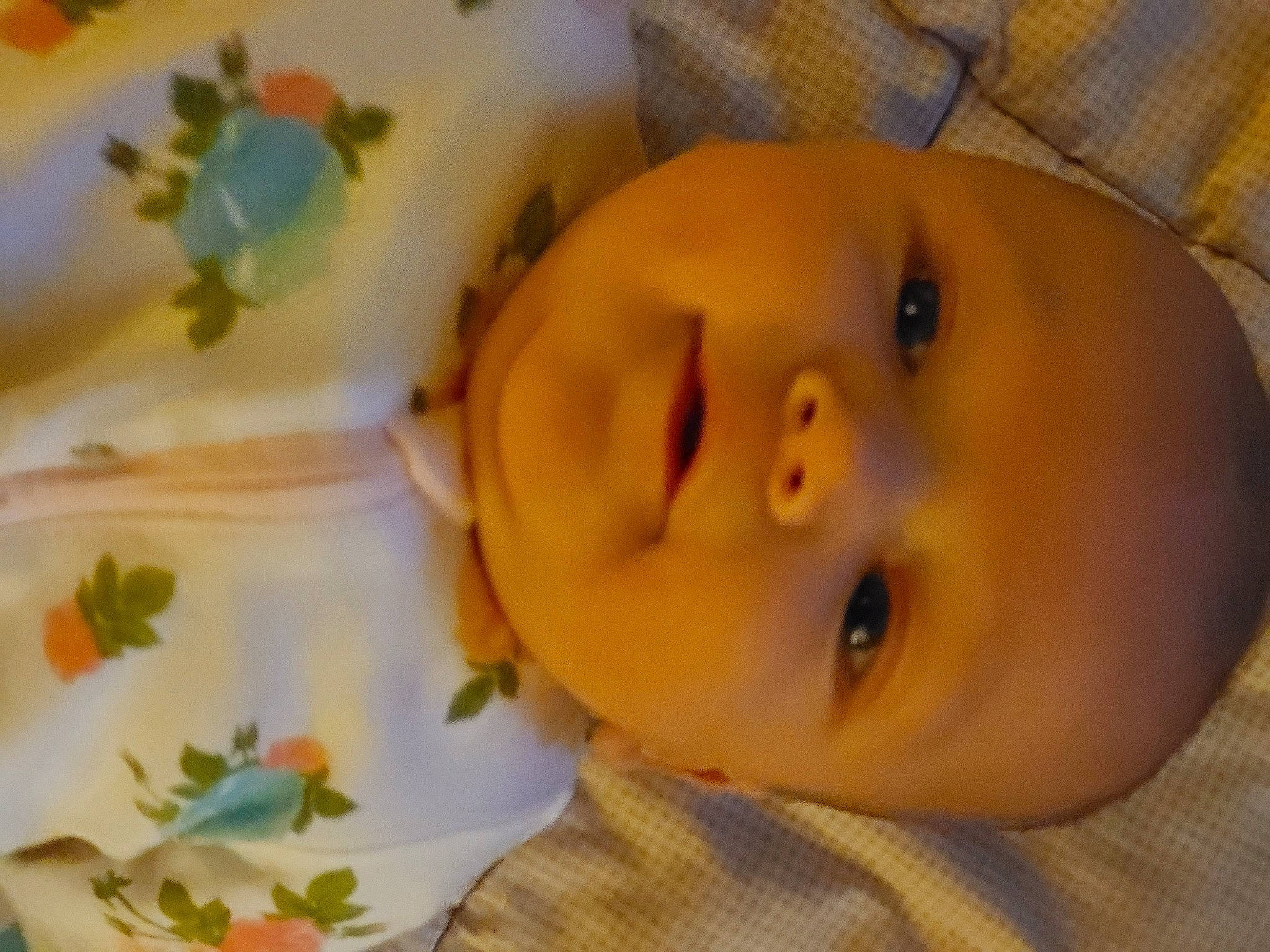 Ariel is registered to the contest to win money with this photo: baby, baby_products, bedtime, cheek, child, chin, close_up, ear, eye, face, head, iris, lip, mouth, nose, organ, person, product, skin, toddler