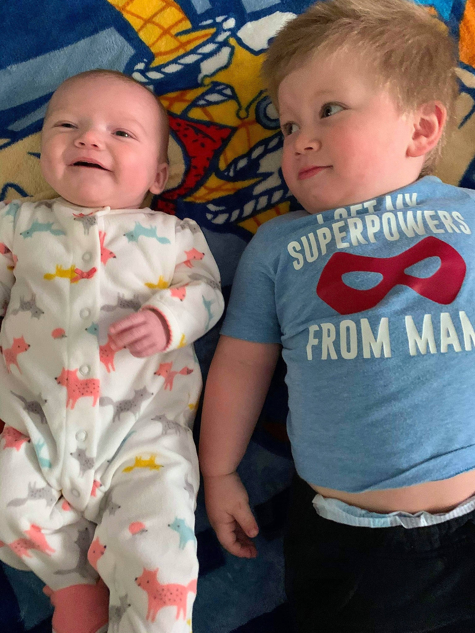 Ariel joined the competition — help win amazing prizes! baby, baby_products, baby_toddler_clothing, cheek, child, fun, person, play, product, sibling, skin, sleeve, smile, t_shirt, toddler