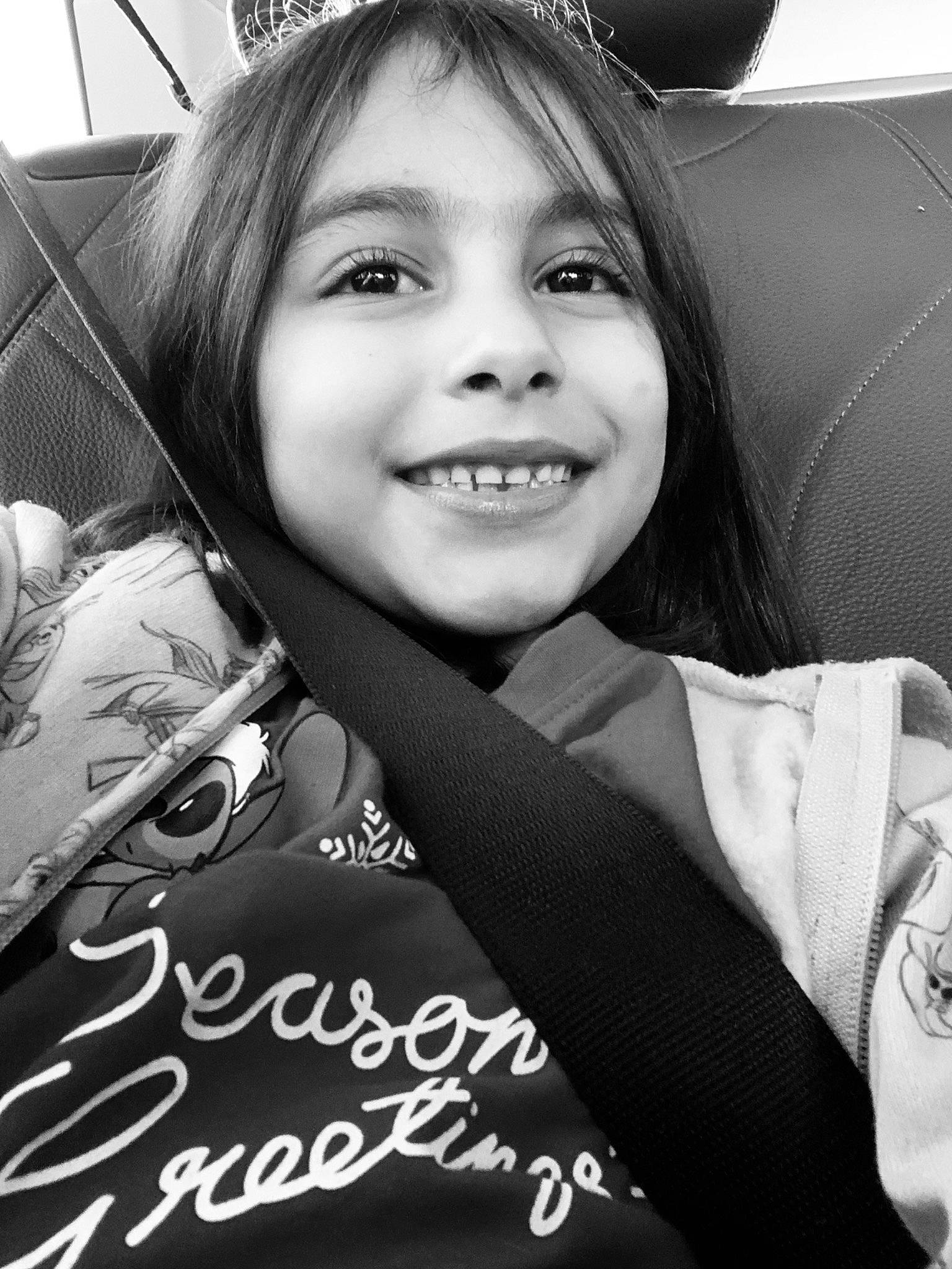 Arielle is registered to the contest to win money with this photo: beauty, black, black_and_white, cool, eye, eyebrow, face, facial_expression, flash_photography, hairstyle, happy, joy, lip, monochrome, monochrome_photography, person, photograph, product, smile, snapshot