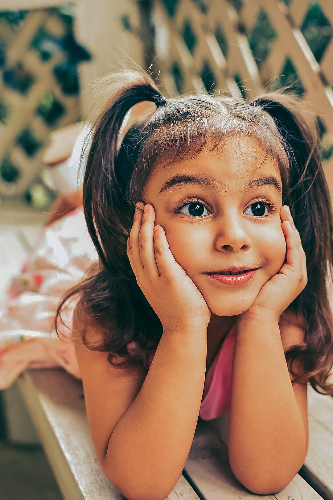 Arielle is registered to the contest to win money with this photo: beauty, cheek, child, child_model, chin, close_up, ear, eye, face, facial_expression, forehead, fun, hair, happy, head, nose, person, photography, skin, smile