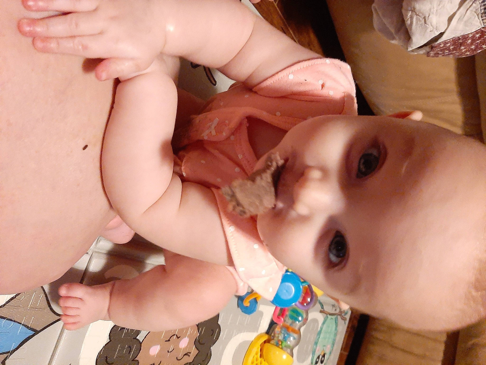 Addalynn joined the competition — help win amazing prizes! abdomen, baby, baby_products, baby_toddler_clothing, barechested, cheek, chest, child, eyelash, finger, flesh, muscle, nail, organ, person, skin, stomach, thumb, toddler, toe