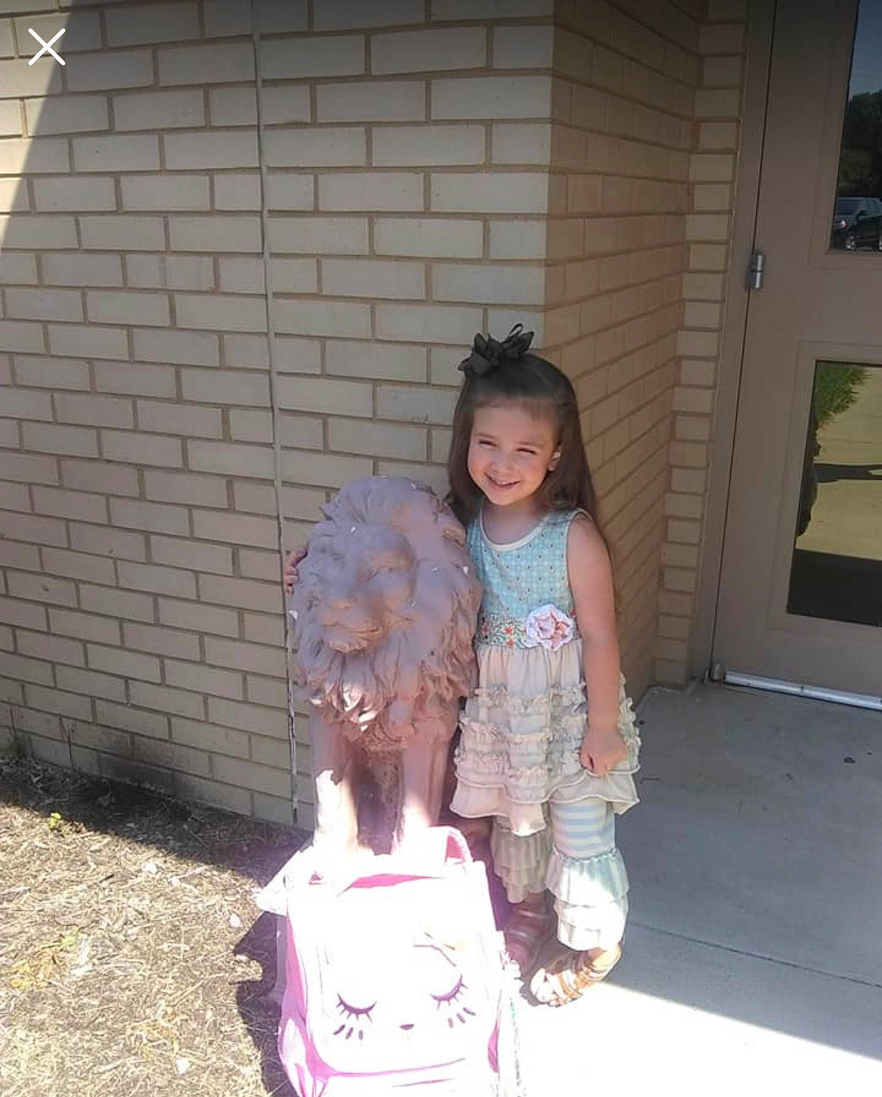 Sara Jane is registered to the contest to win money with this photo: fawn, joy, person