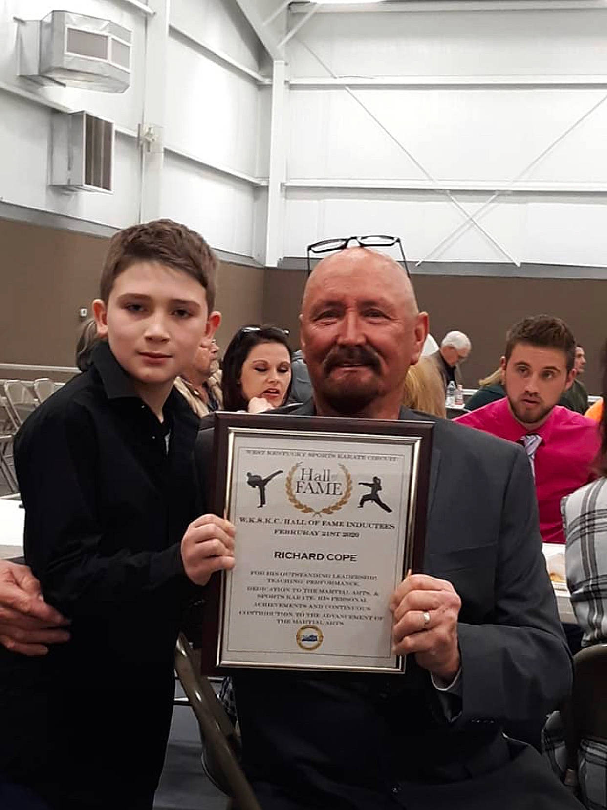 Nathan joined the competition — help win amazing prizes! event, joy, person, smile, surprise