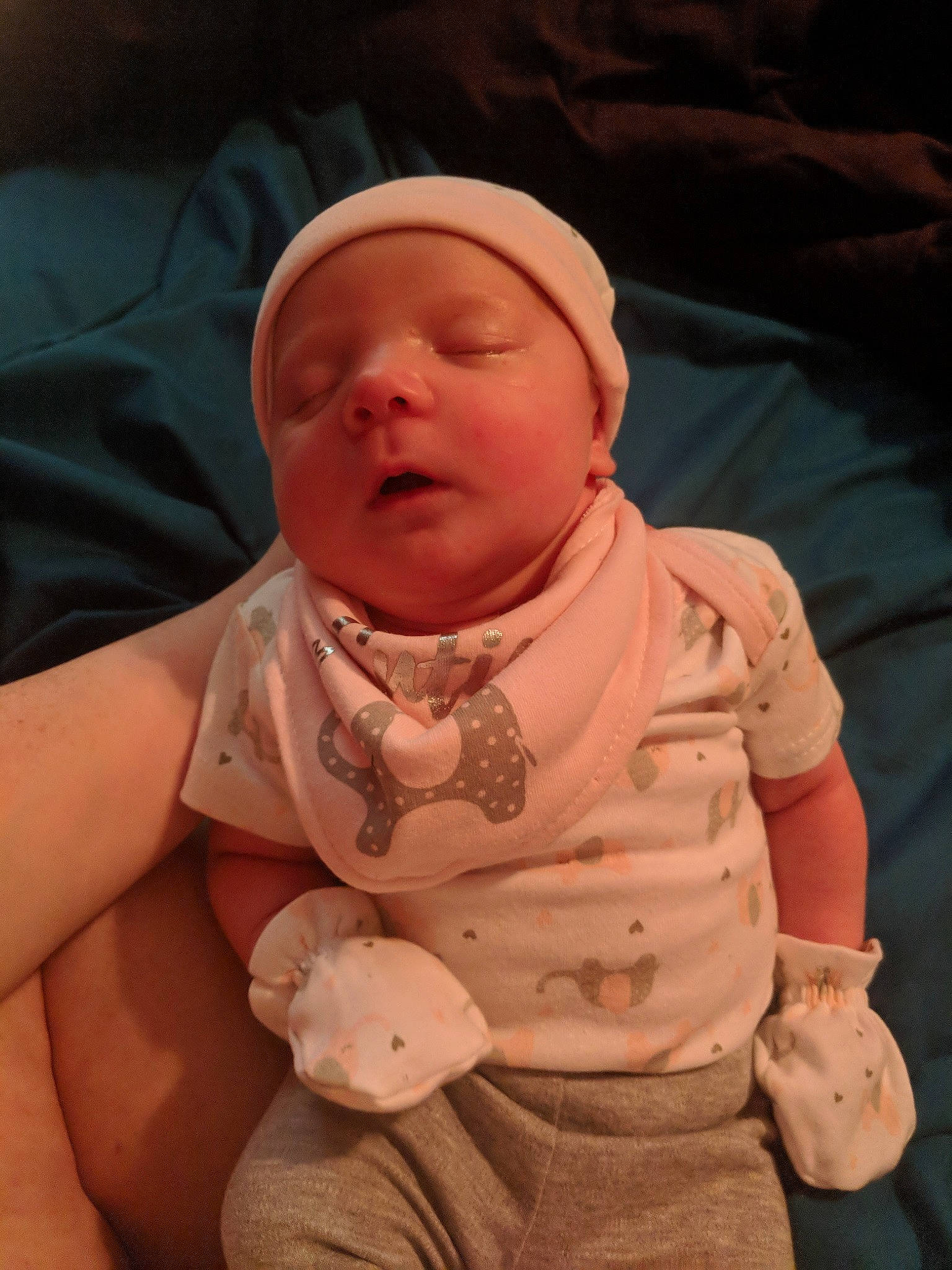 Paisley Mae joined the competition — help win amazing prizes! abdomen, cheek, child, childbirth, chin, finger, hand, head, infant, mouth, person, product, skin, toddler