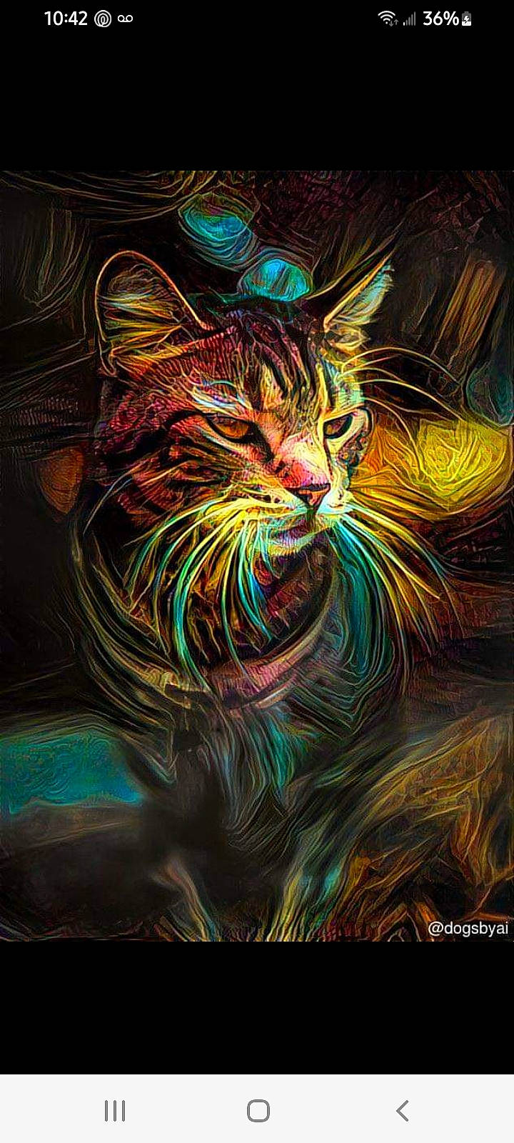 Cammie G. is registered to the contest to win money with this photo: art, bengal_tiger, big_cats, carnivore, cat, eye, fang, felidae, head, organism, paint, painting, roar, siberian_tiger, small_to_medium_sized_cats, snout, terrestrial_animal, tiger, whiskers, window