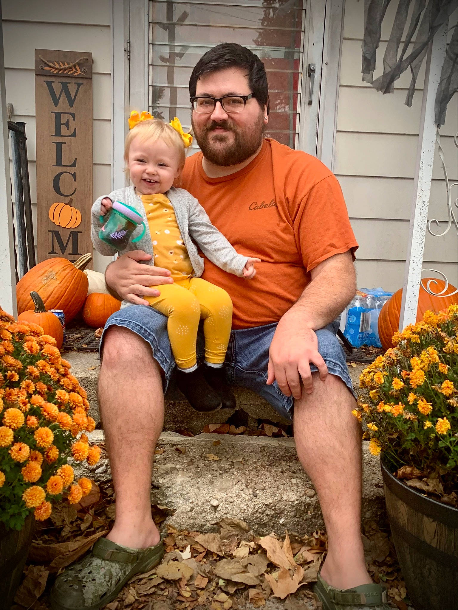 Journey joined the competition — help win amazing prizes! calabaza, cucurbita, event, eyewear, flowerpot, gourd, grass, happy, human_leg, joy, leisure, natural_foods, orange, people, person, plant, pumpkin, shorts, summer, thigh