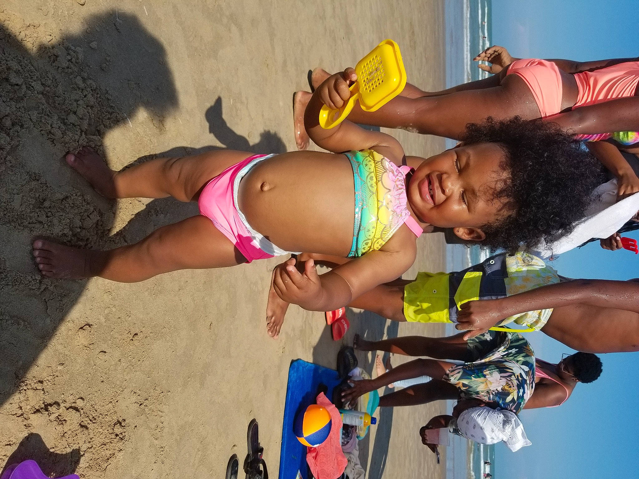 Khaliya joined the competition — help win amazing prizes! arm, fun, leg, person, sun_tanning, trunk